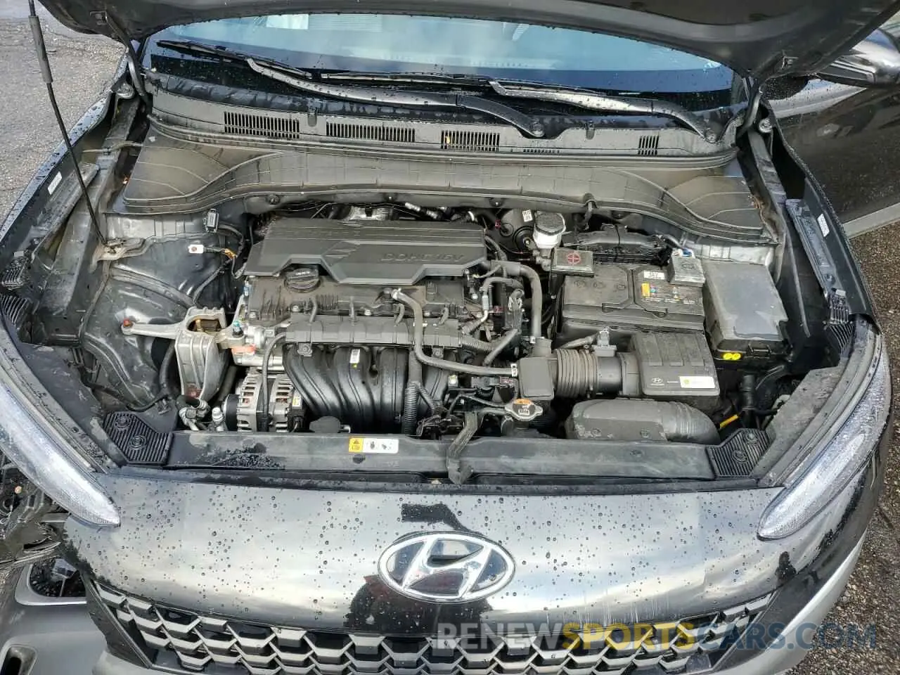 11 Photograph of a damaged car KM8K2CAB9PU930093 HYUNDAI KONA 2023