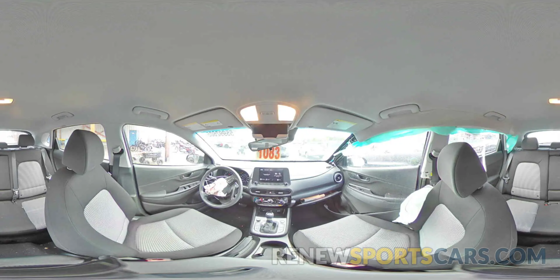 14 Photograph of a damaged car KM8K2CAB9PU930093 HYUNDAI KONA 2023