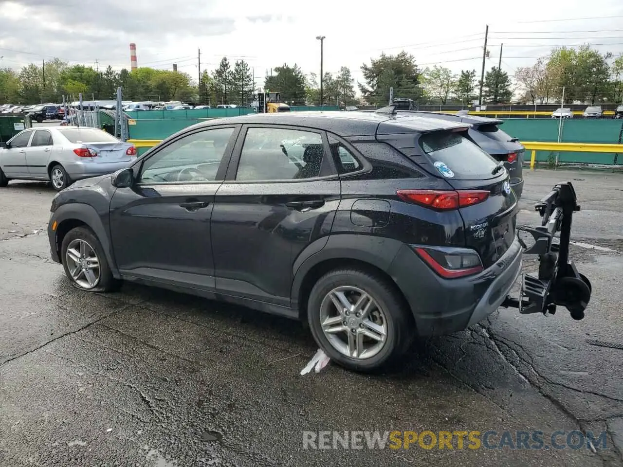 2 Photograph of a damaged car KM8K2CAB9PU930093 HYUNDAI KONA 2023