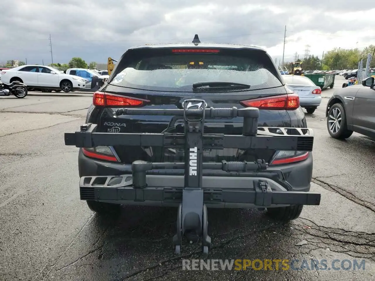 6 Photograph of a damaged car KM8K2CAB9PU930093 HYUNDAI KONA 2023