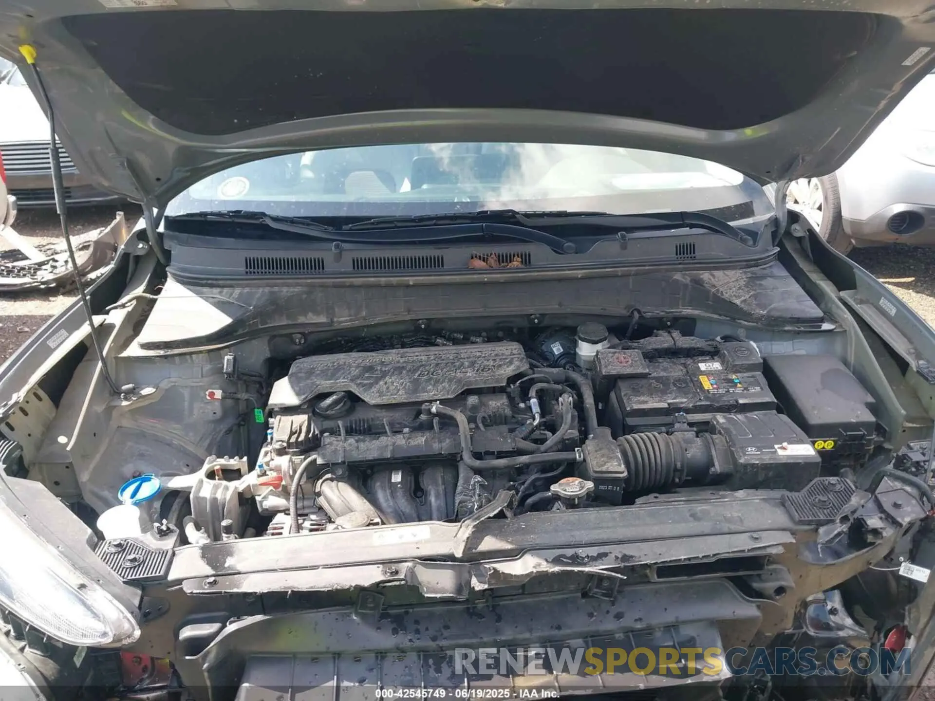10 Photograph of a damaged car KM8K2CABXPU040413 HYUNDAI KONA 2023