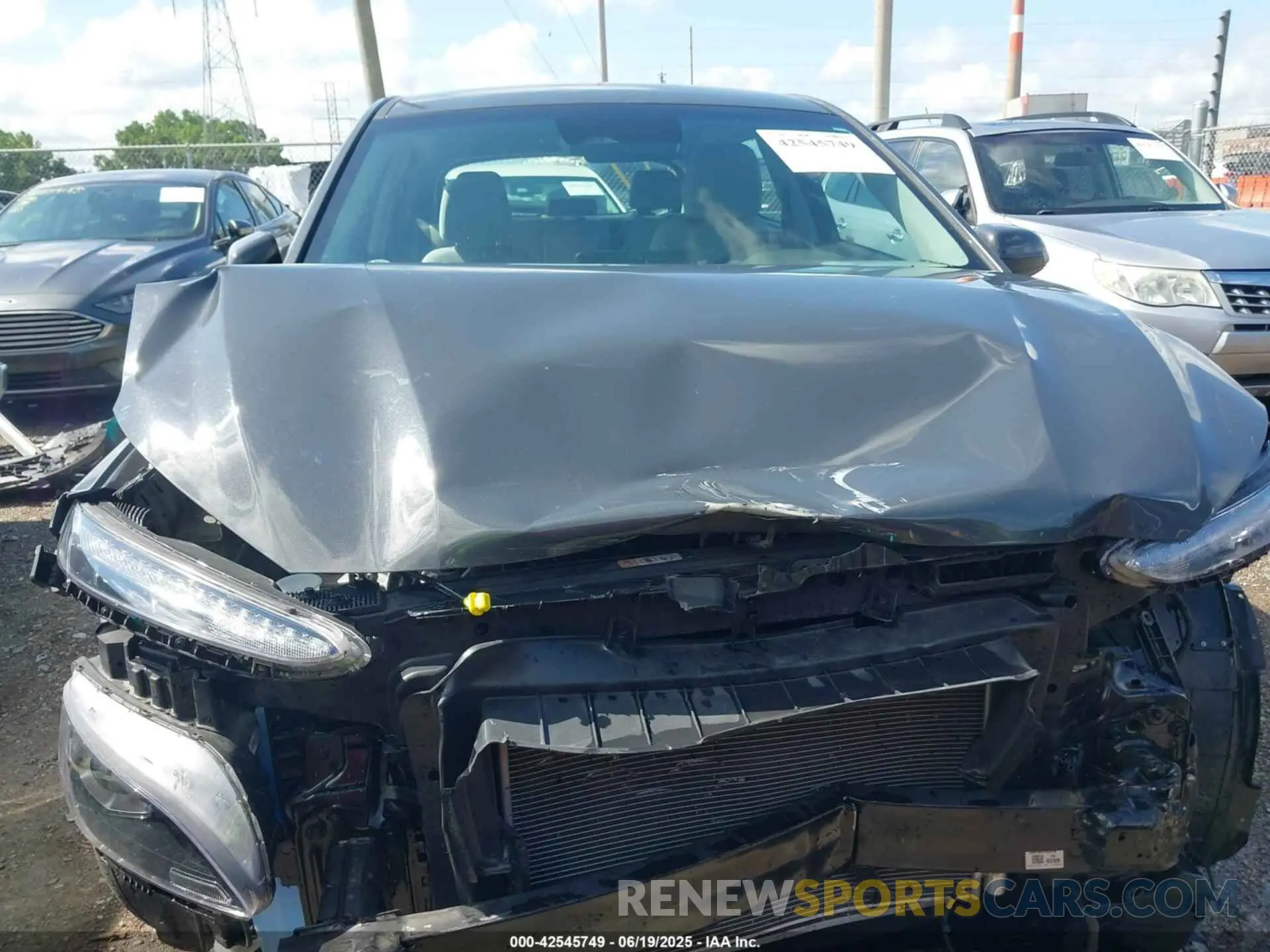 13 Photograph of a damaged car KM8K2CABXPU040413 HYUNDAI KONA 2023