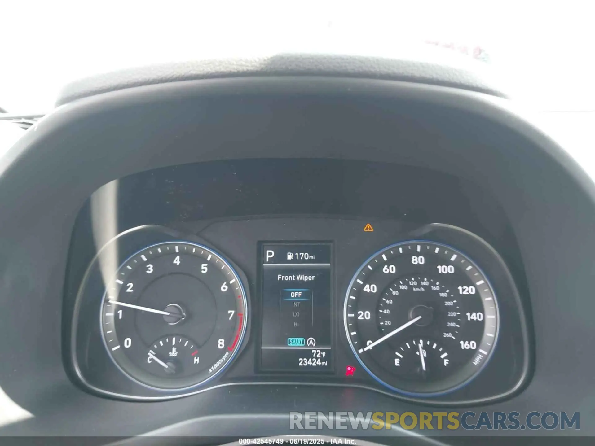 7 Photograph of a damaged car KM8K2CABXPU040413 HYUNDAI KONA 2023