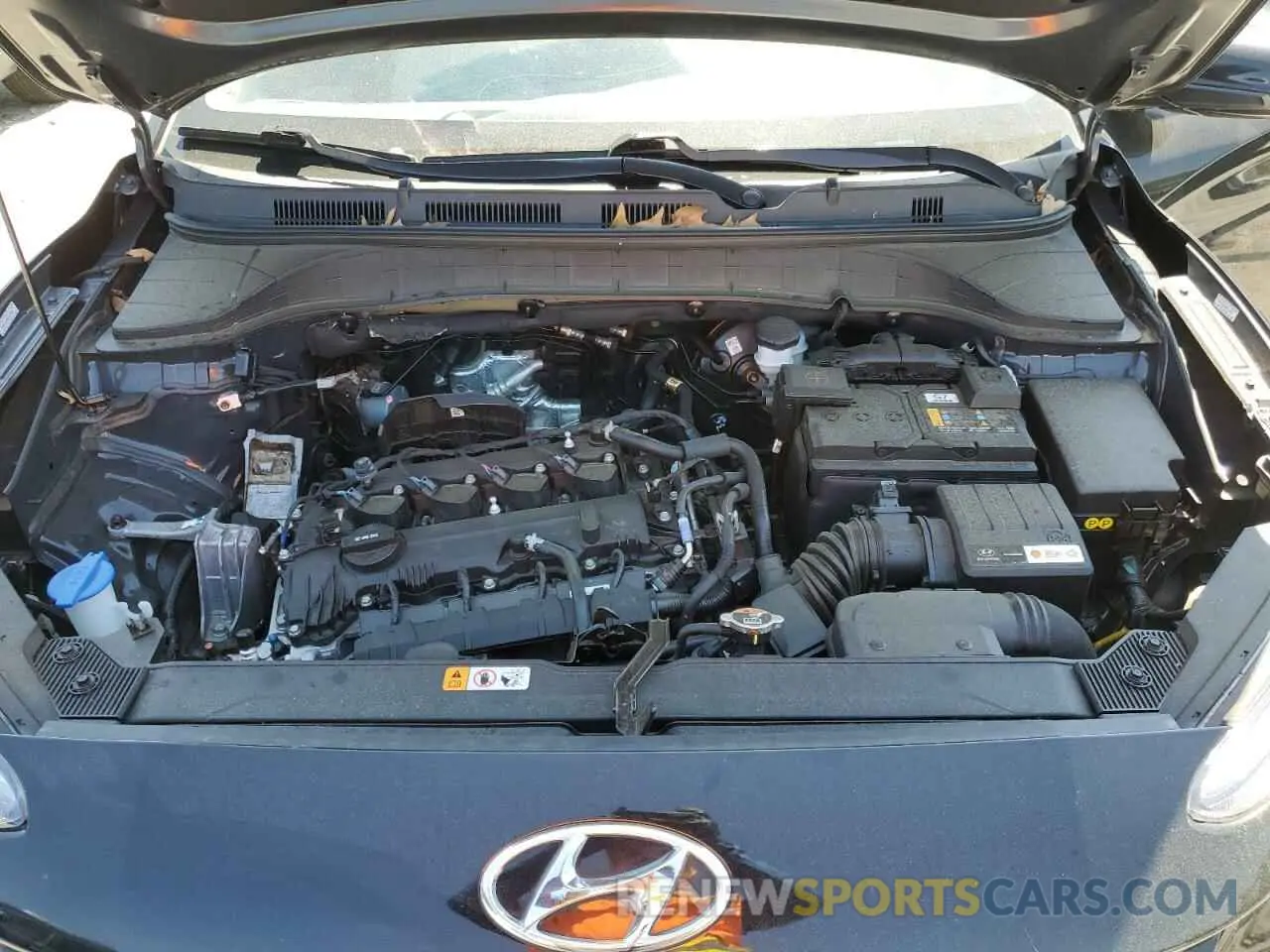 11 Photograph of a damaged car KM8K32AB0PU032540 HYUNDAI KONA 2023