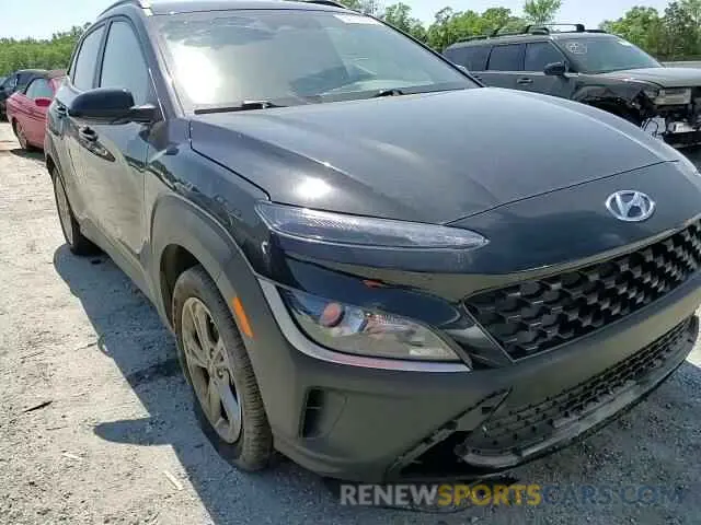 14 Photograph of a damaged car KM8K32AB0PU032540 HYUNDAI KONA 2023