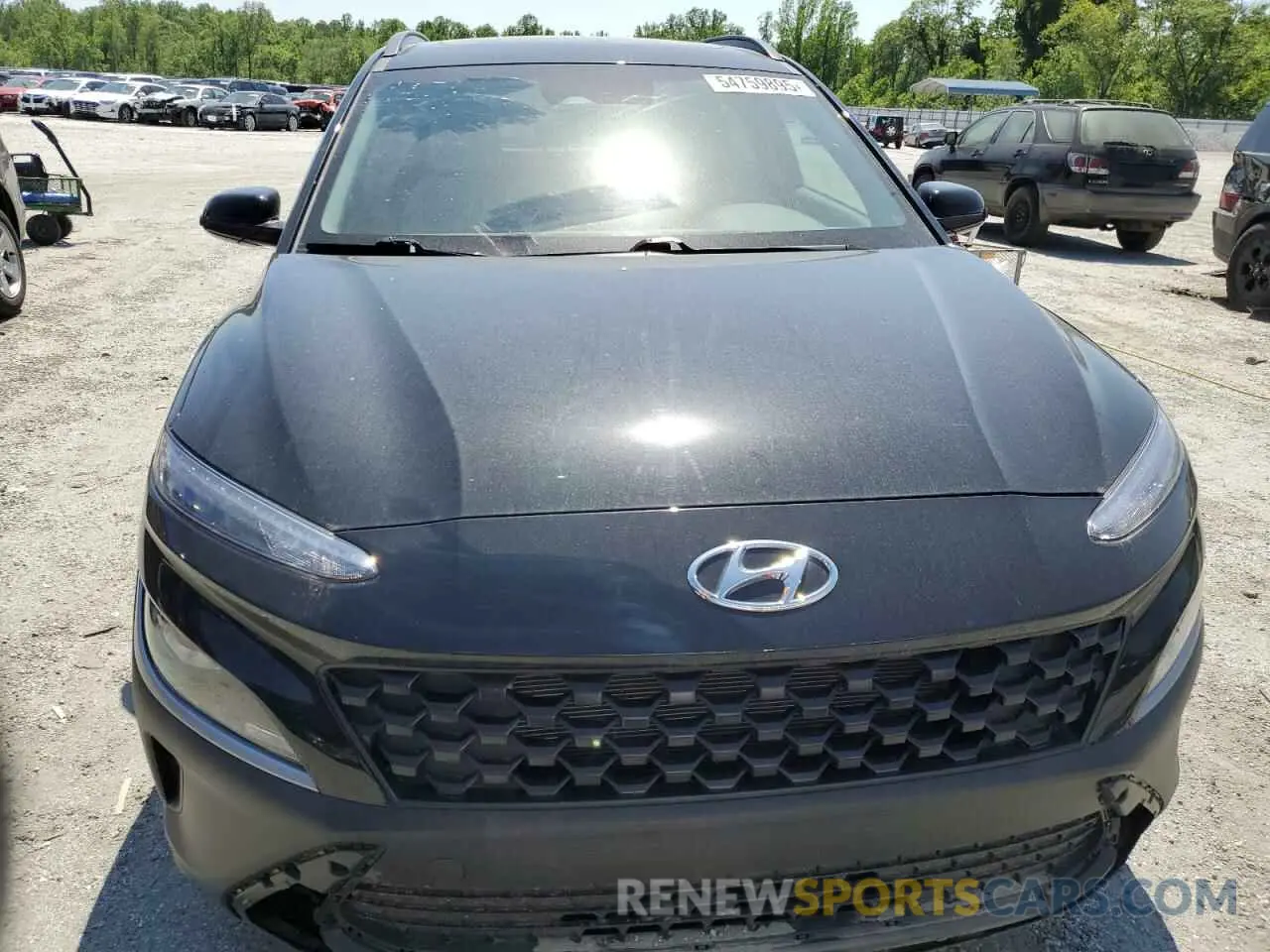 5 Photograph of a damaged car KM8K32AB0PU032540 HYUNDAI KONA 2023