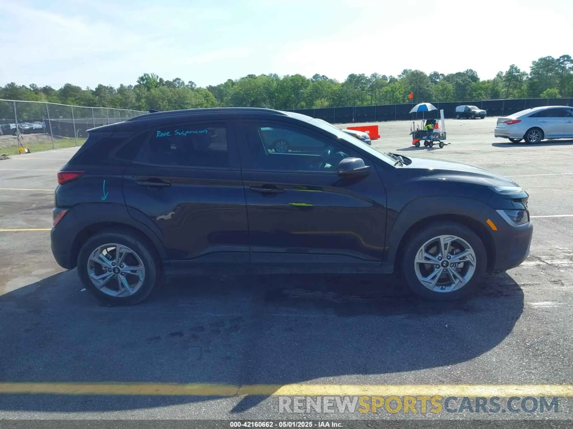 13 Photograph of a damaged car KM8K32AB0PU936064 HYUNDAI KONA 2023
