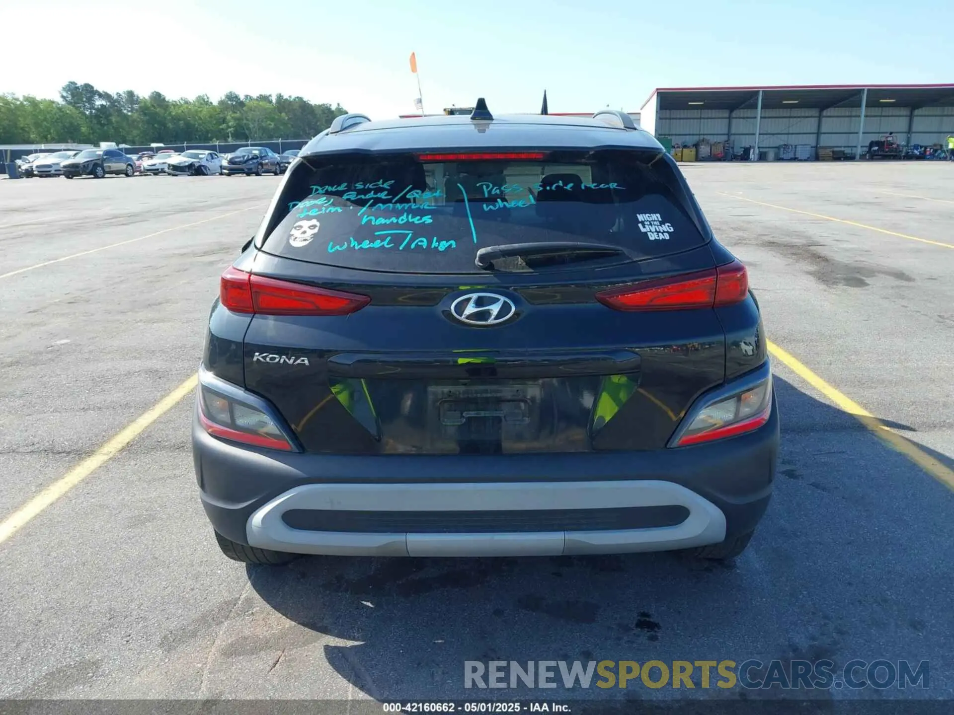 16 Photograph of a damaged car KM8K32AB0PU936064 HYUNDAI KONA 2023