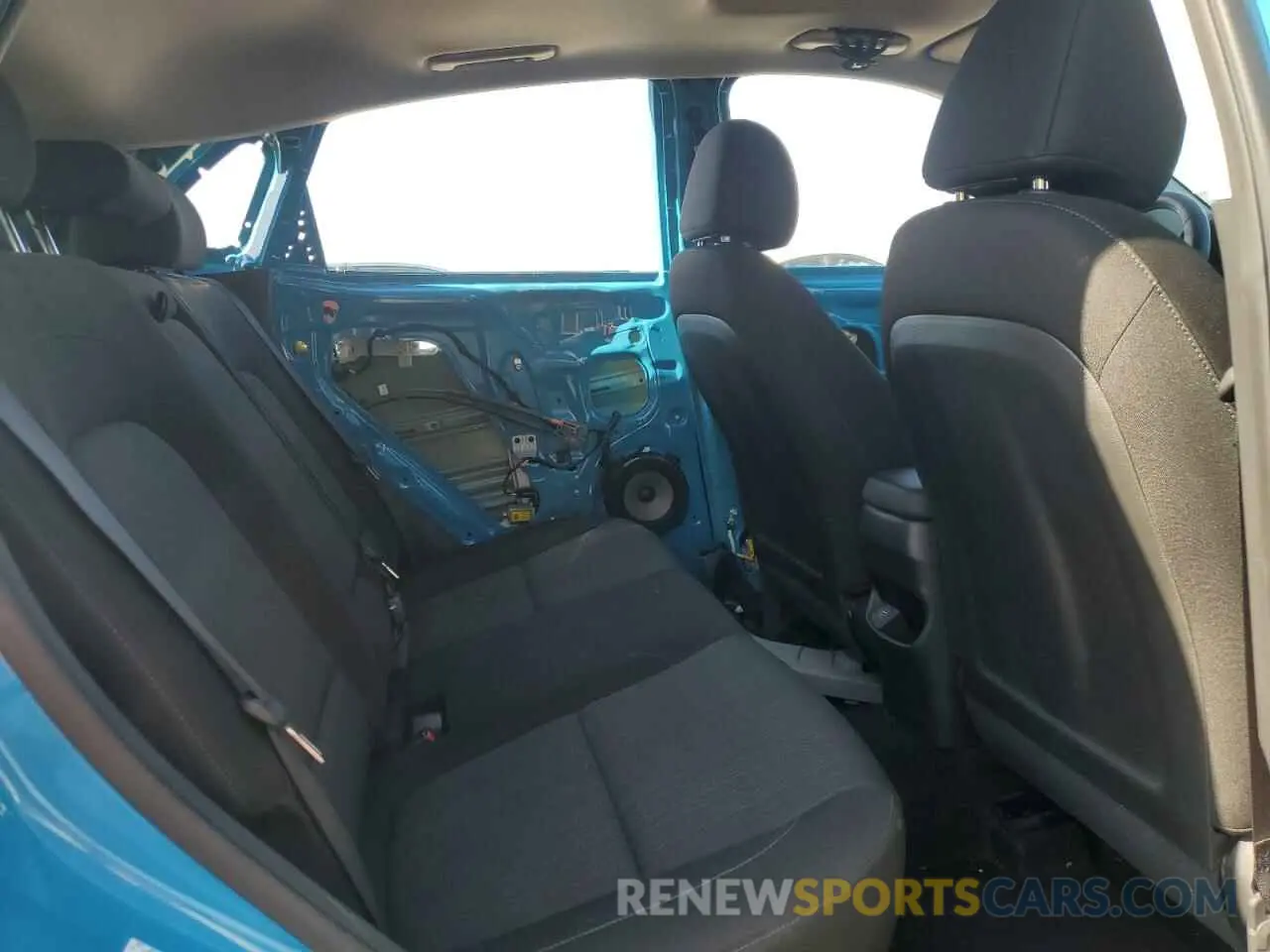 10 Photograph of a damaged car KM8K32AB1PU965573 HYUNDAI KONA 2023