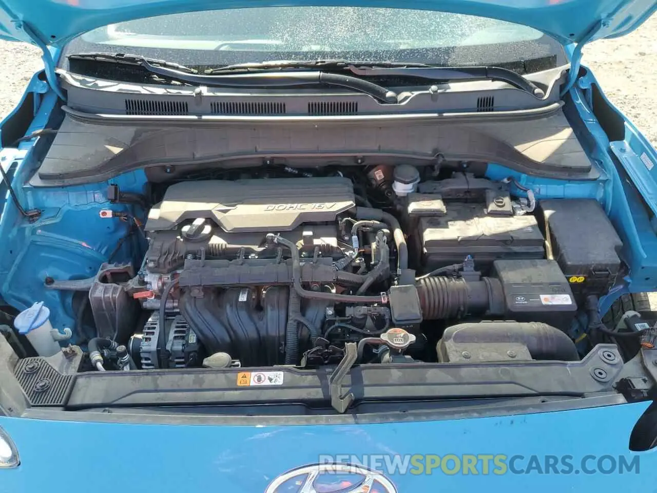 11 Photograph of a damaged car KM8K32AB1PU965573 HYUNDAI KONA 2023