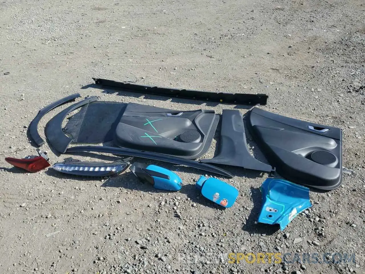 12 Photograph of a damaged car KM8K32AB1PU965573 HYUNDAI KONA 2023