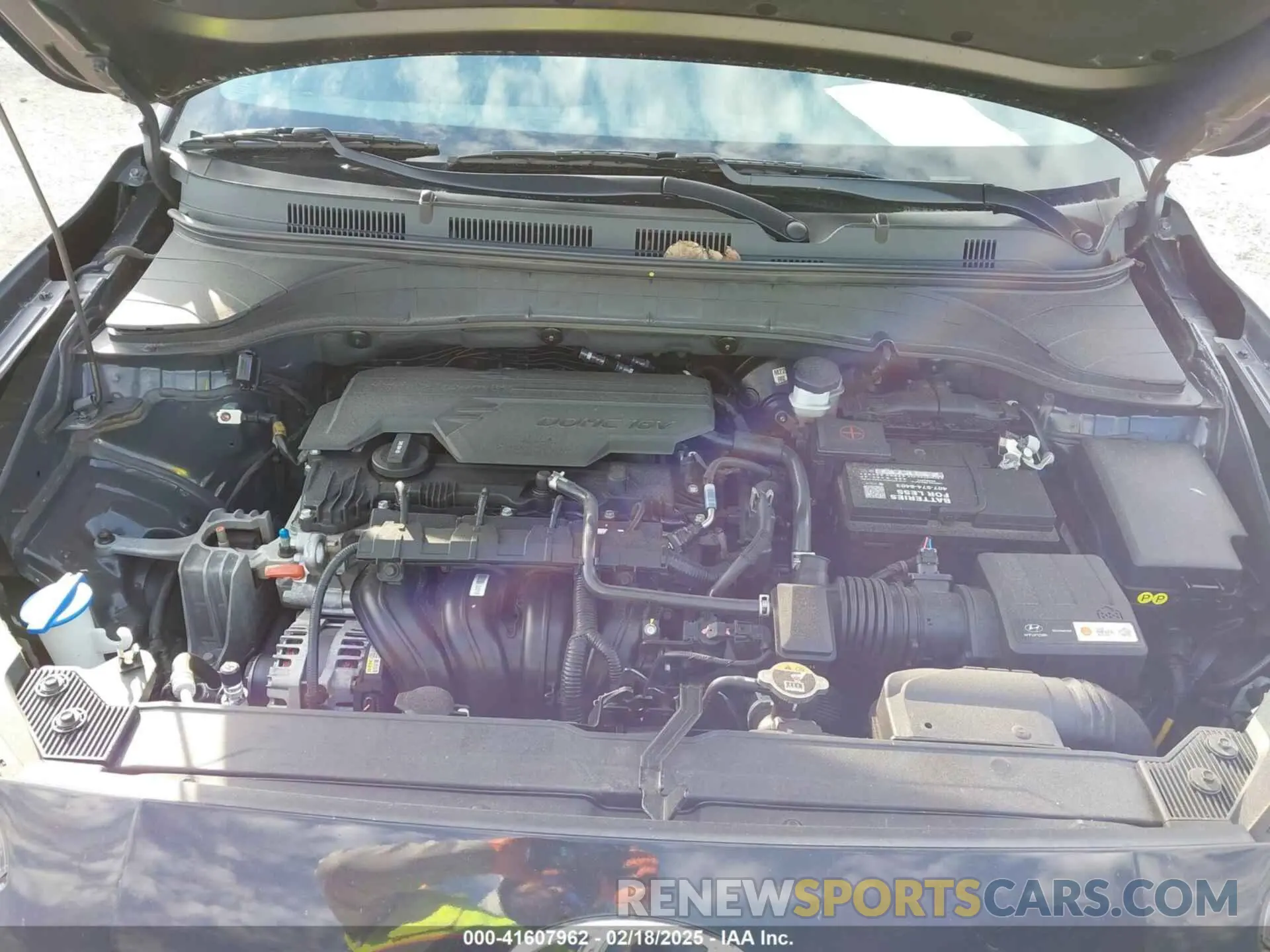 10 Photograph of a damaged car KM8K32AB2PU001872 HYUNDAI KONA 2023