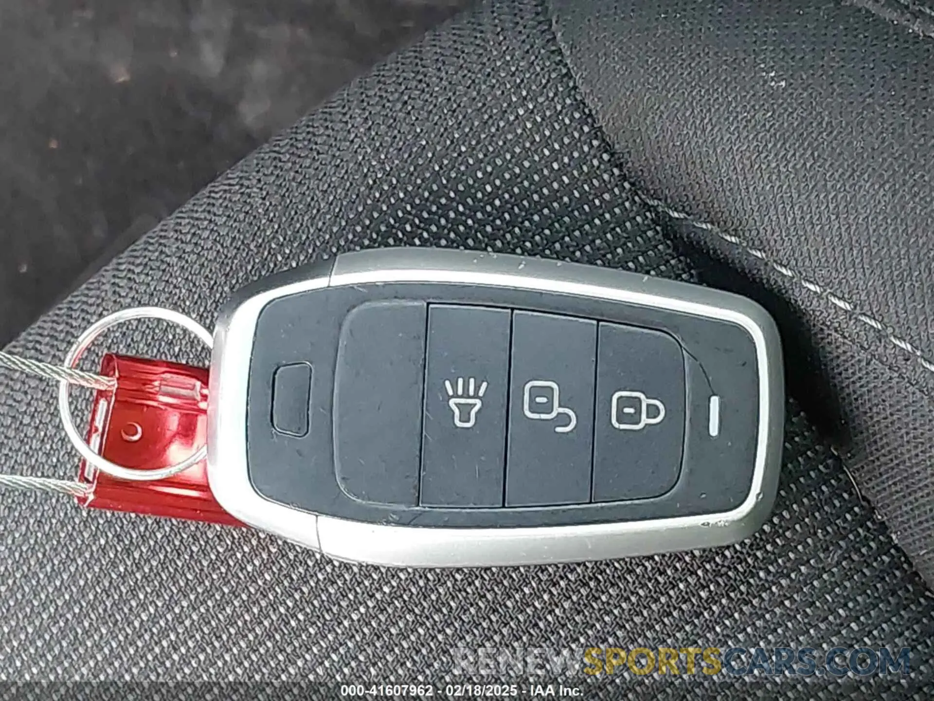11 Photograph of a damaged car KM8K32AB2PU001872 HYUNDAI KONA 2023