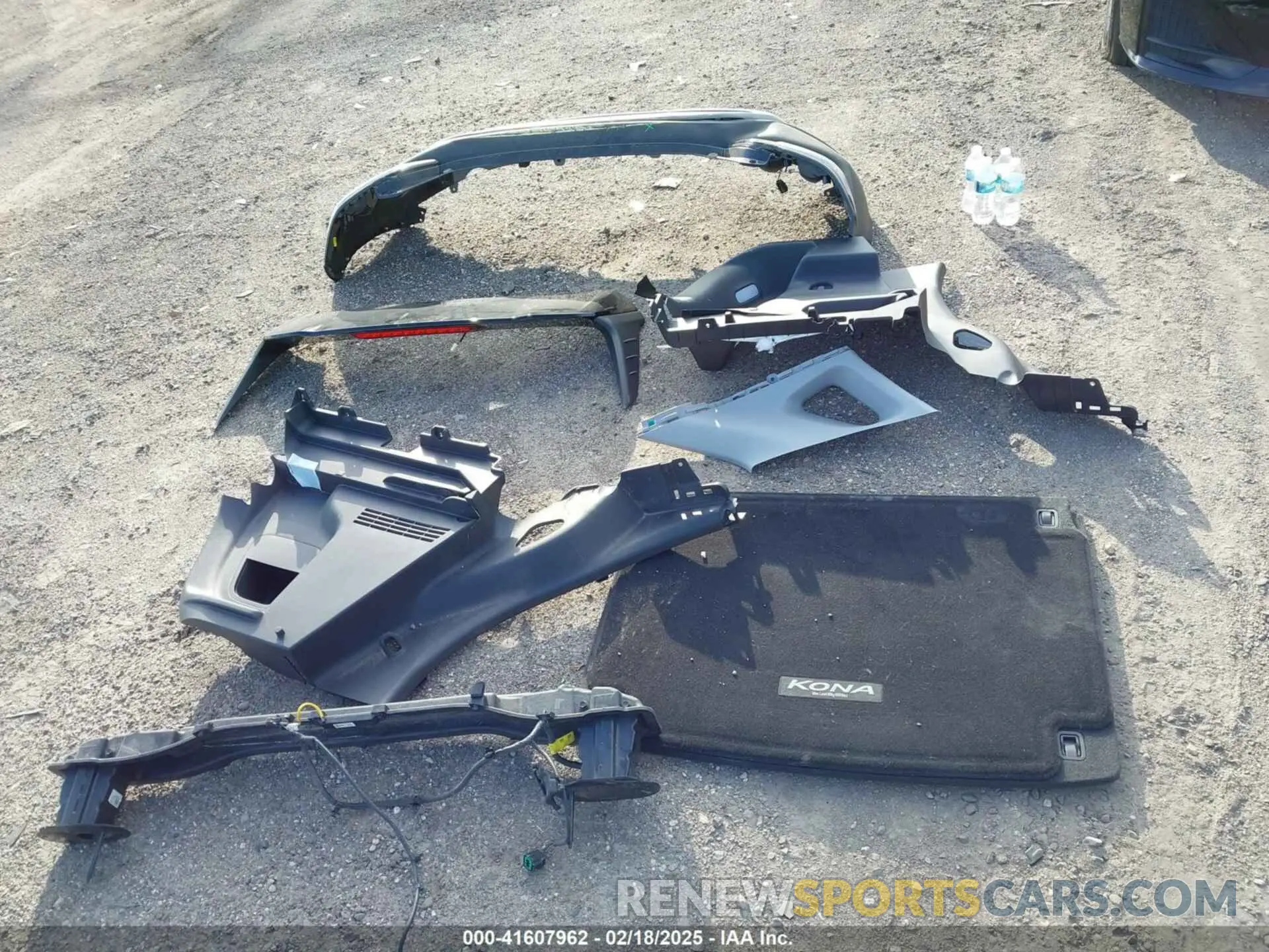 12 Photograph of a damaged car KM8K32AB2PU001872 HYUNDAI KONA 2023