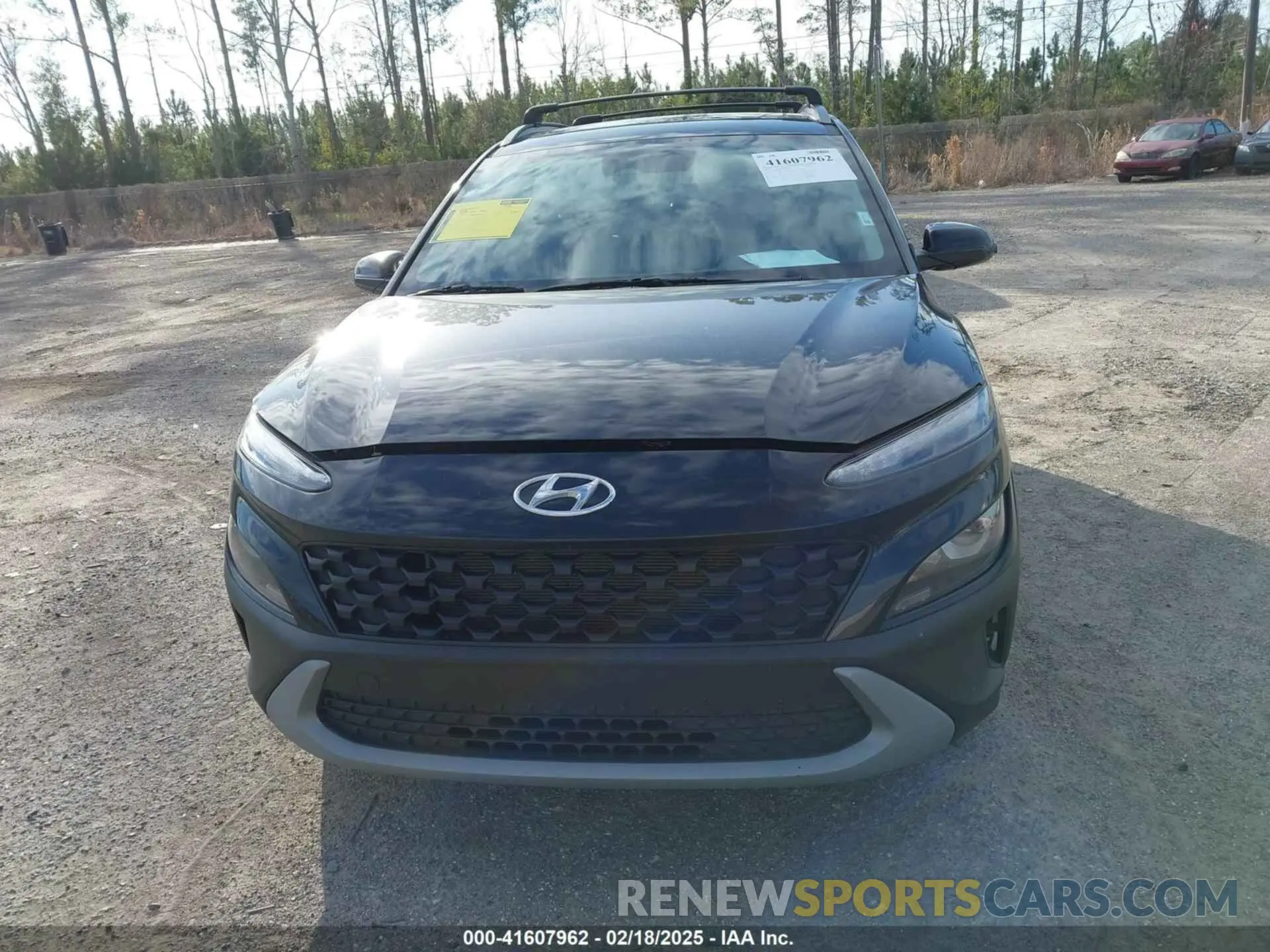 13 Photograph of a damaged car KM8K32AB2PU001872 HYUNDAI KONA 2023