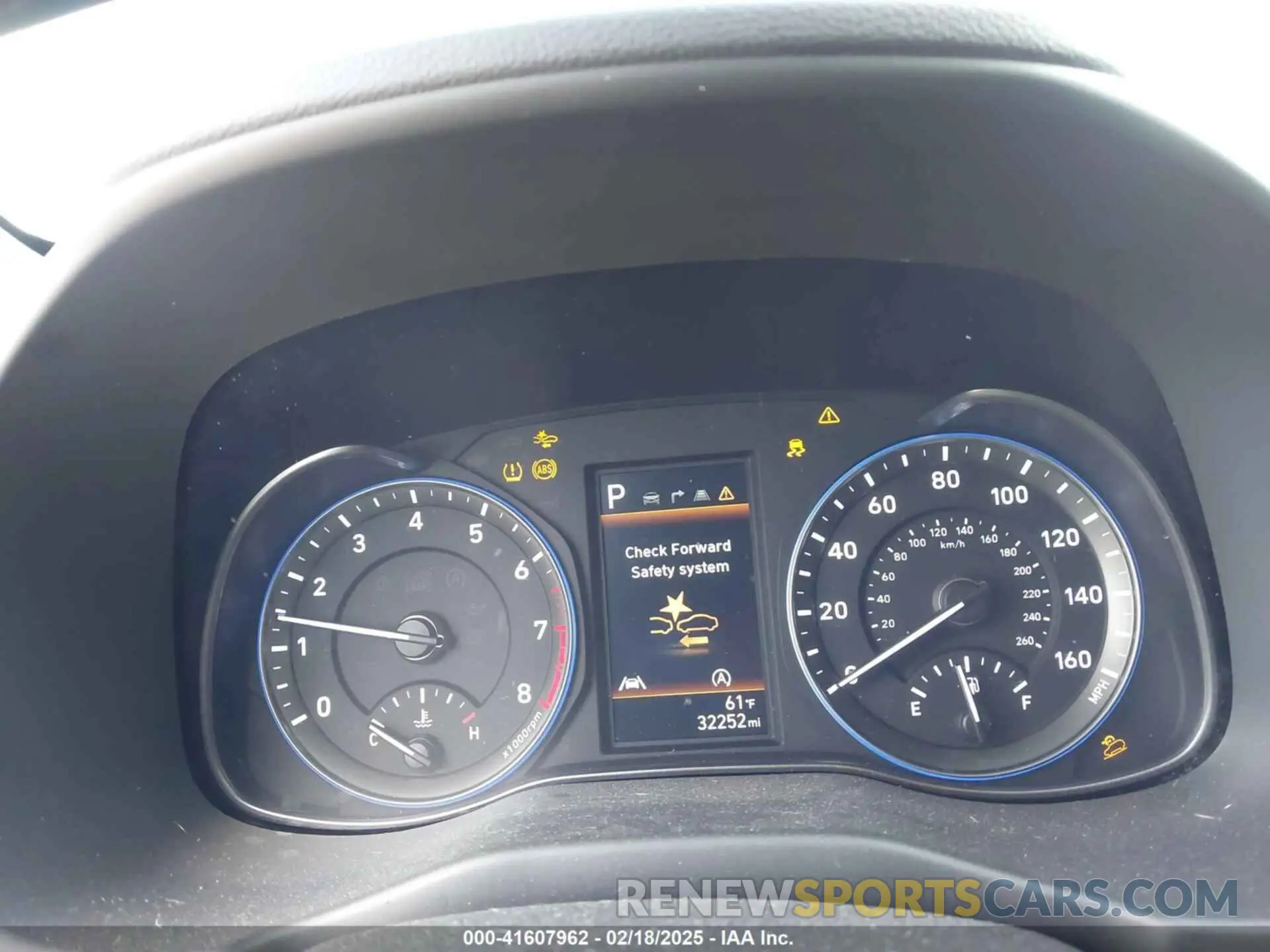 7 Photograph of a damaged car KM8K32AB2PU001872 HYUNDAI KONA 2023