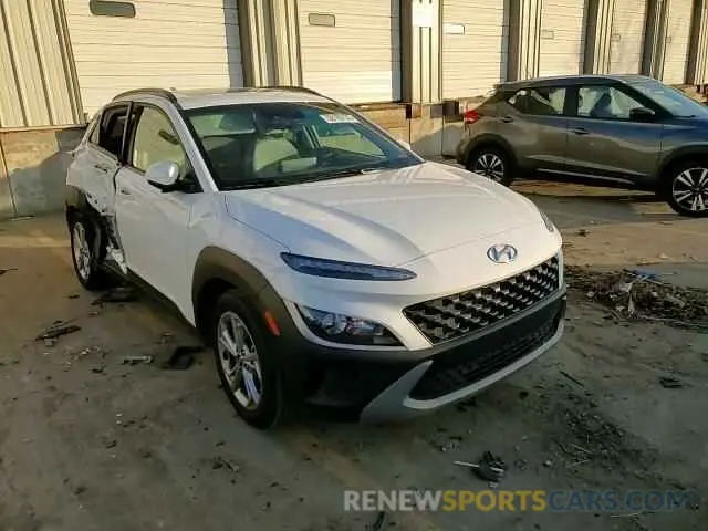 12 Photograph of a damaged car KM8K32AB2PU018011 HYUNDAI KONA 2023