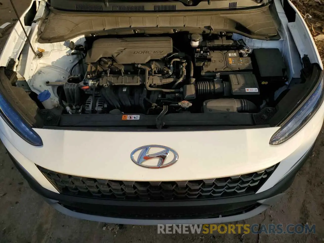 13 Photograph of a damaged car KM8K32AB2PU018011 HYUNDAI KONA 2023