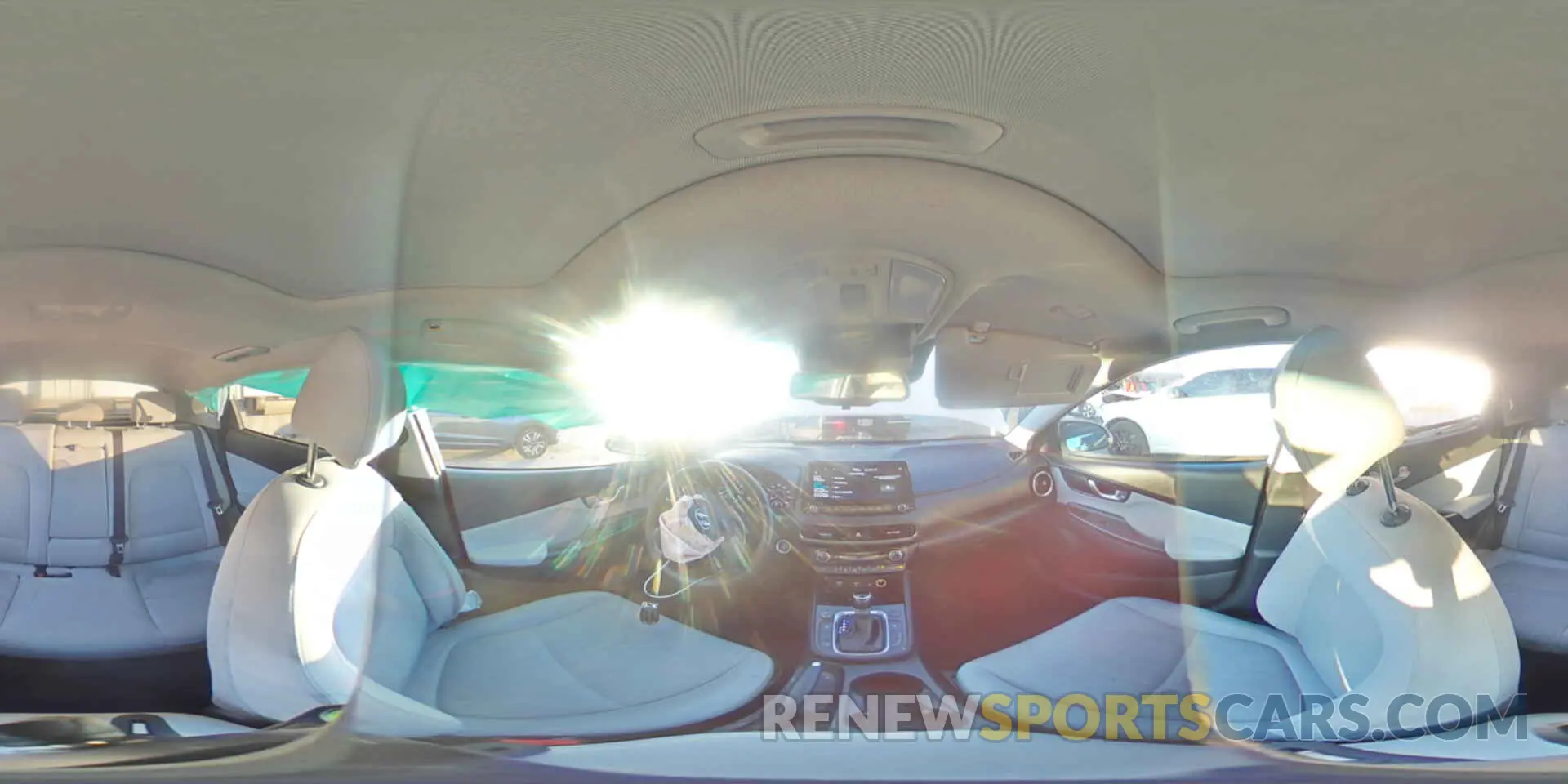 14 Photograph of a damaged car KM8K32AB2PU018011 HYUNDAI KONA 2023