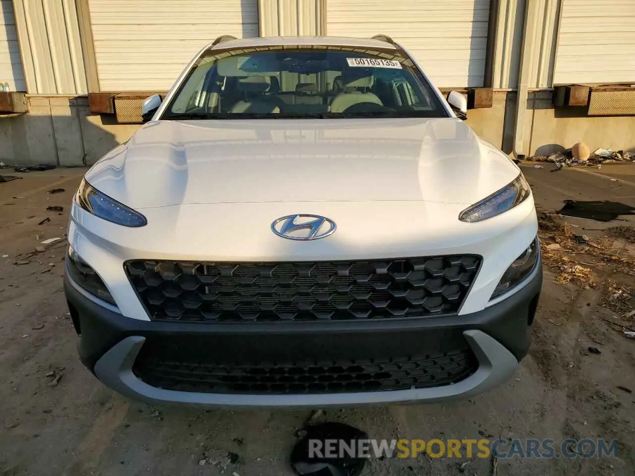 5 Photograph of a damaged car KM8K32AB2PU018011 HYUNDAI KONA 2023