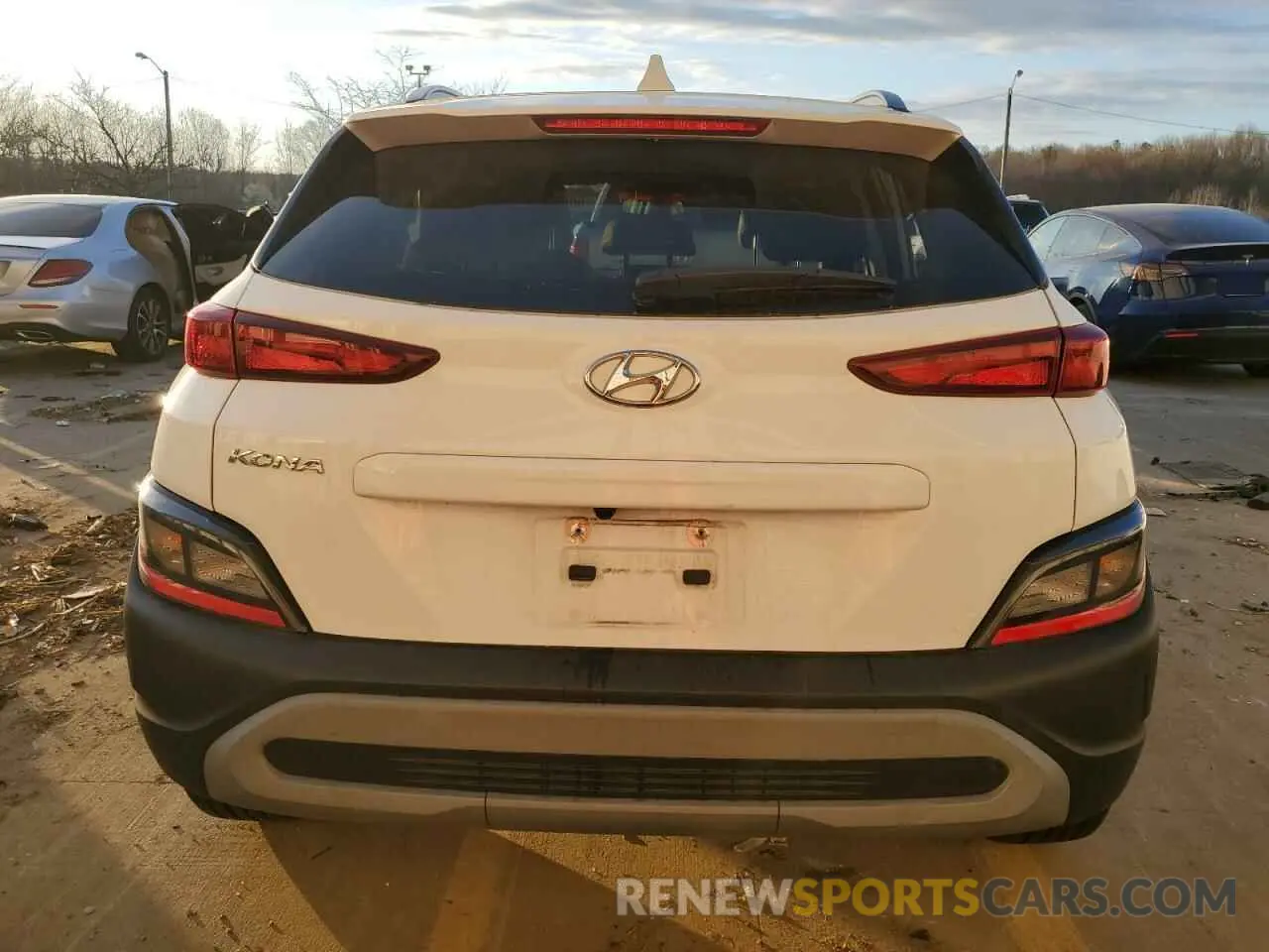 6 Photograph of a damaged car KM8K32AB2PU018011 HYUNDAI KONA 2023