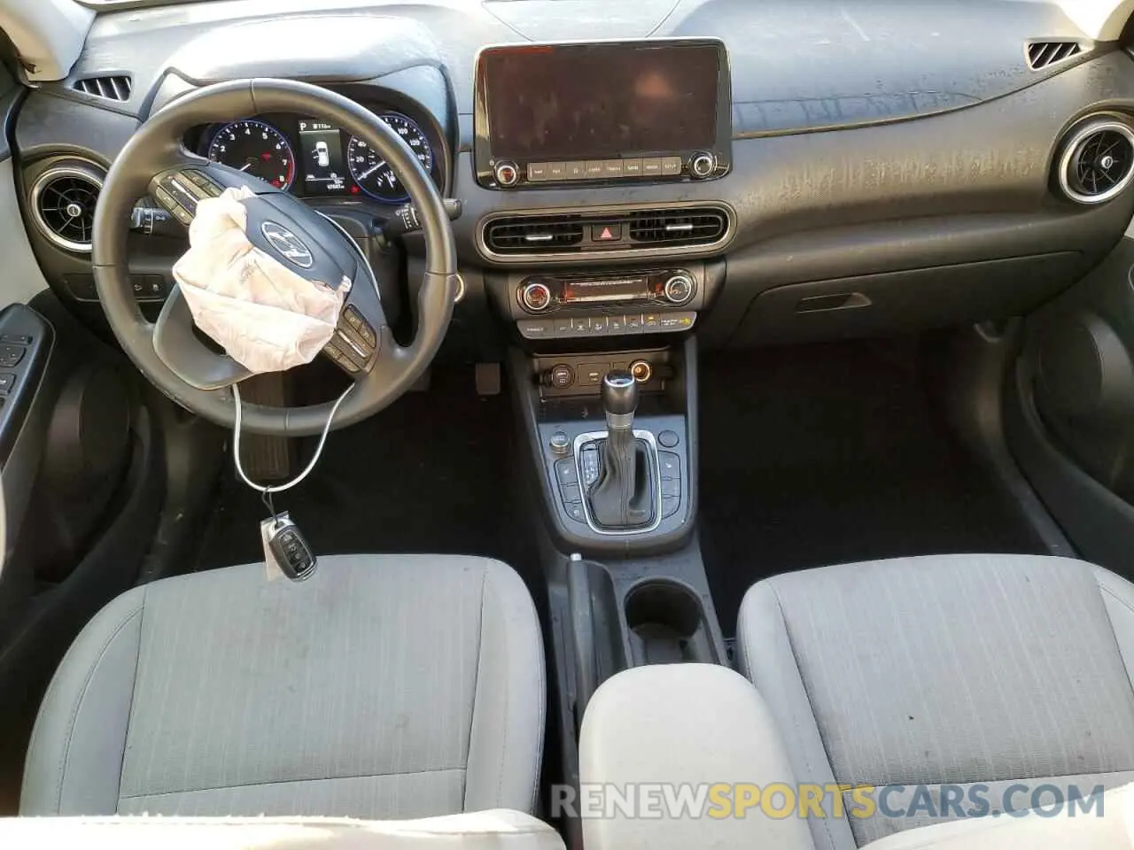 8 Photograph of a damaged car KM8K32AB2PU018011 HYUNDAI KONA 2023