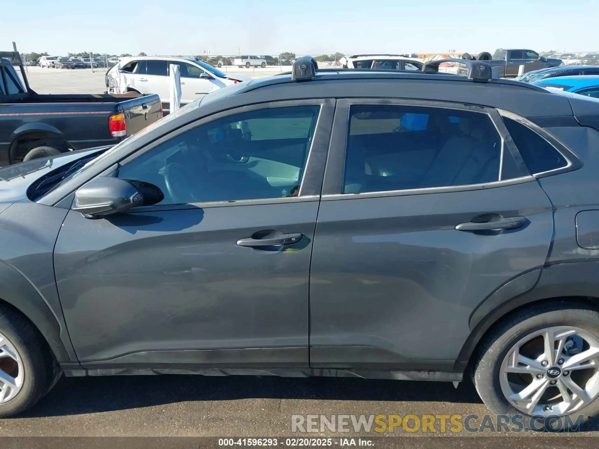 13 Photograph of a damaged car KM8K32AB2PU996203 HYUNDAI KONA 2023