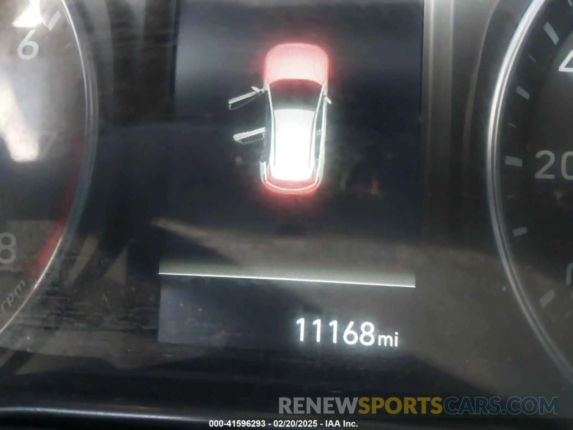 14 Photograph of a damaged car KM8K32AB2PU996203 HYUNDAI KONA 2023