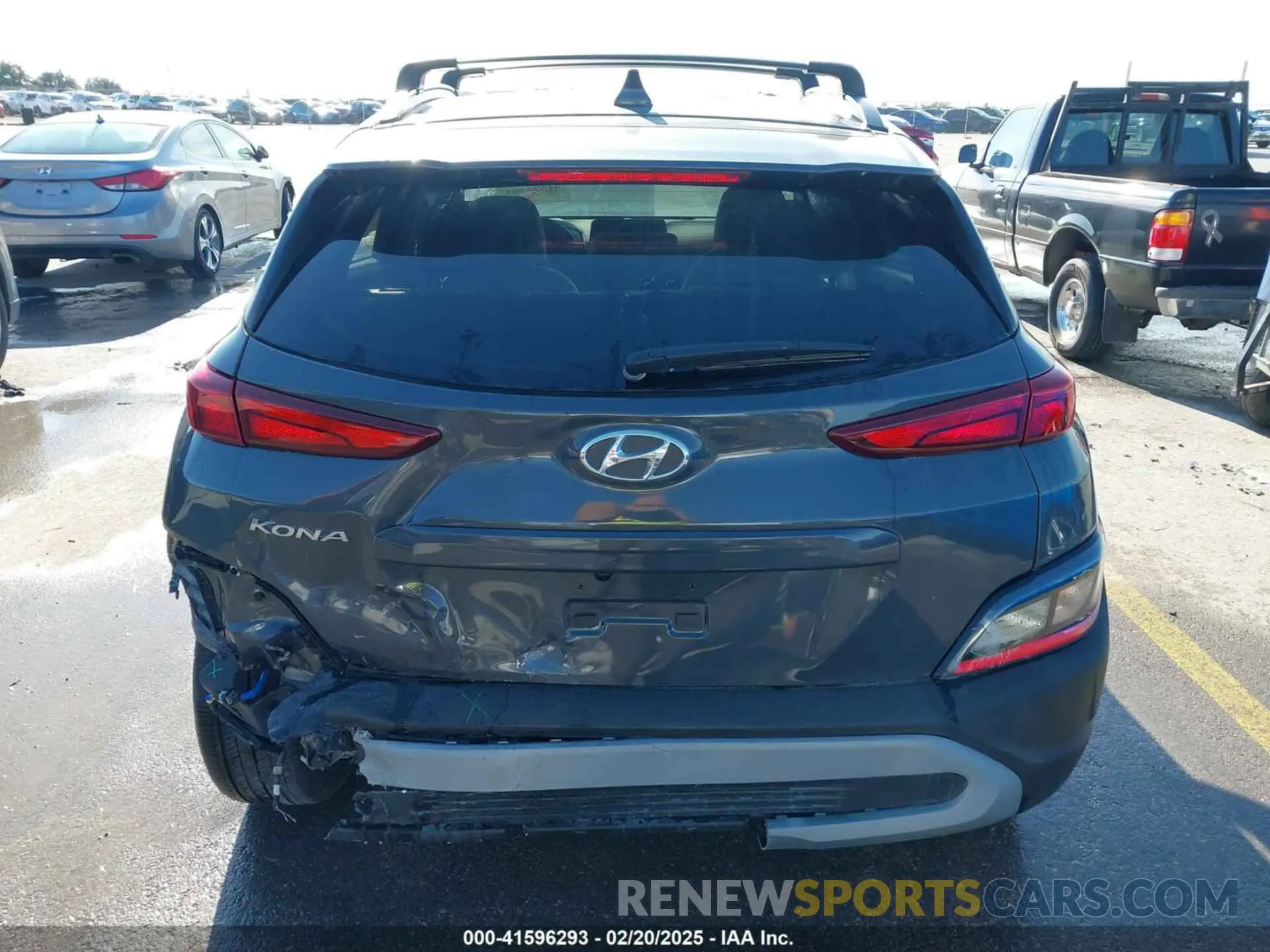 15 Photograph of a damaged car KM8K32AB2PU996203 HYUNDAI KONA 2023