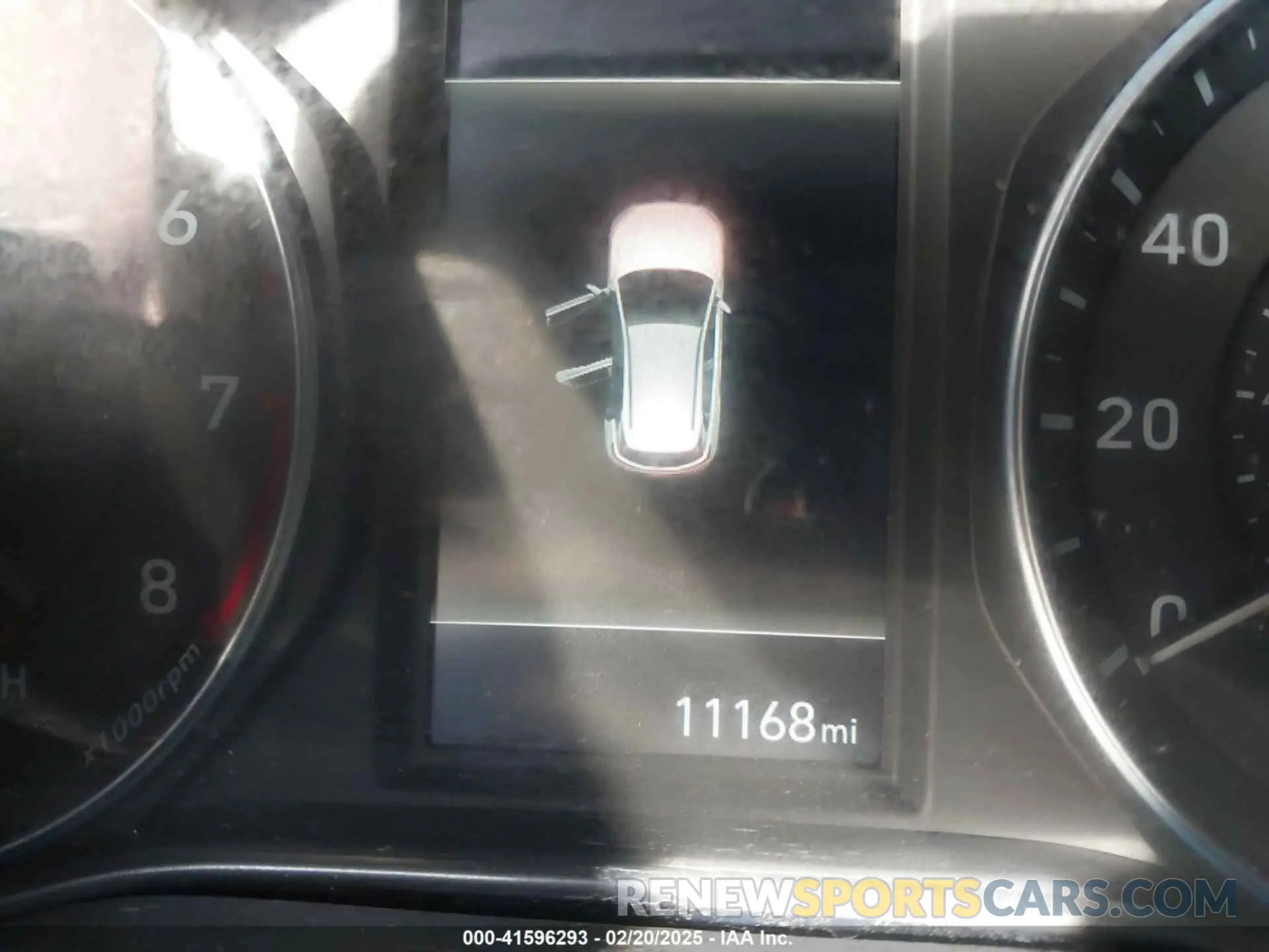 7 Photograph of a damaged car KM8K32AB2PU996203 HYUNDAI KONA 2023