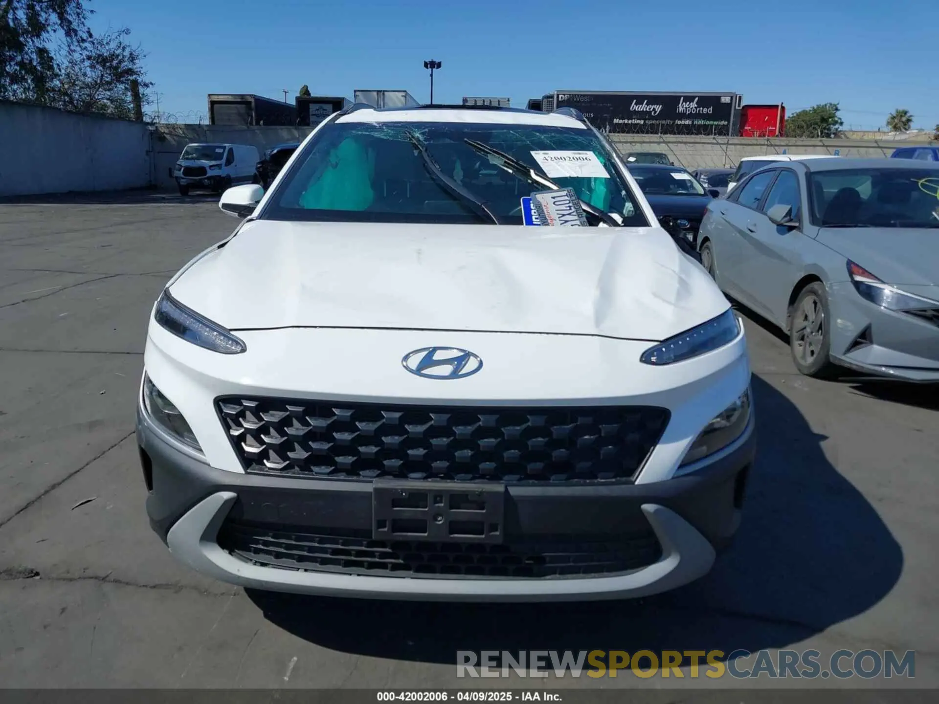 11 Photograph of a damaged car KM8K32AB3PU049347 HYUNDAI KONA 2023