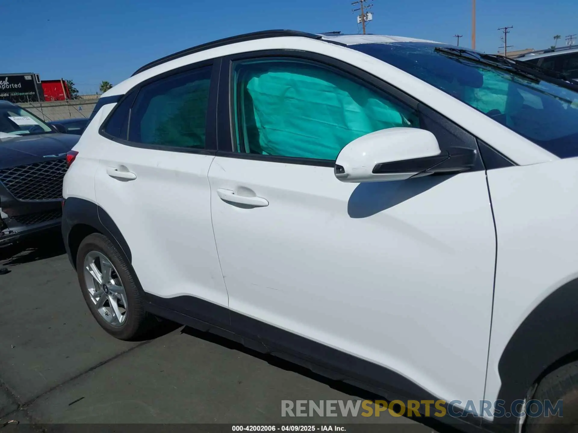 12 Photograph of a damaged car KM8K32AB3PU049347 HYUNDAI KONA 2023
