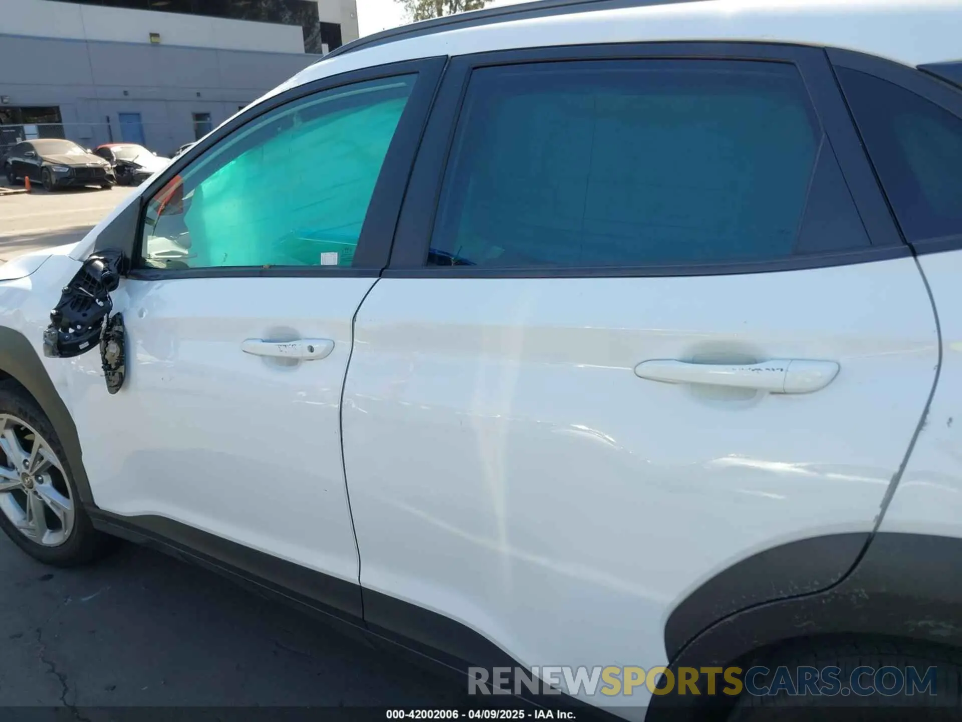 13 Photograph of a damaged car KM8K32AB3PU049347 HYUNDAI KONA 2023