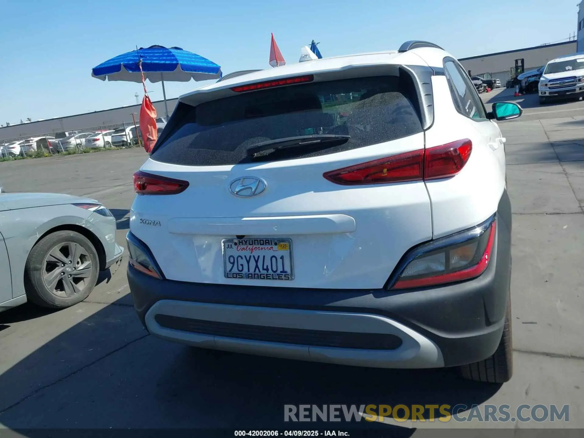 15 Photograph of a damaged car KM8K32AB3PU049347 HYUNDAI KONA 2023