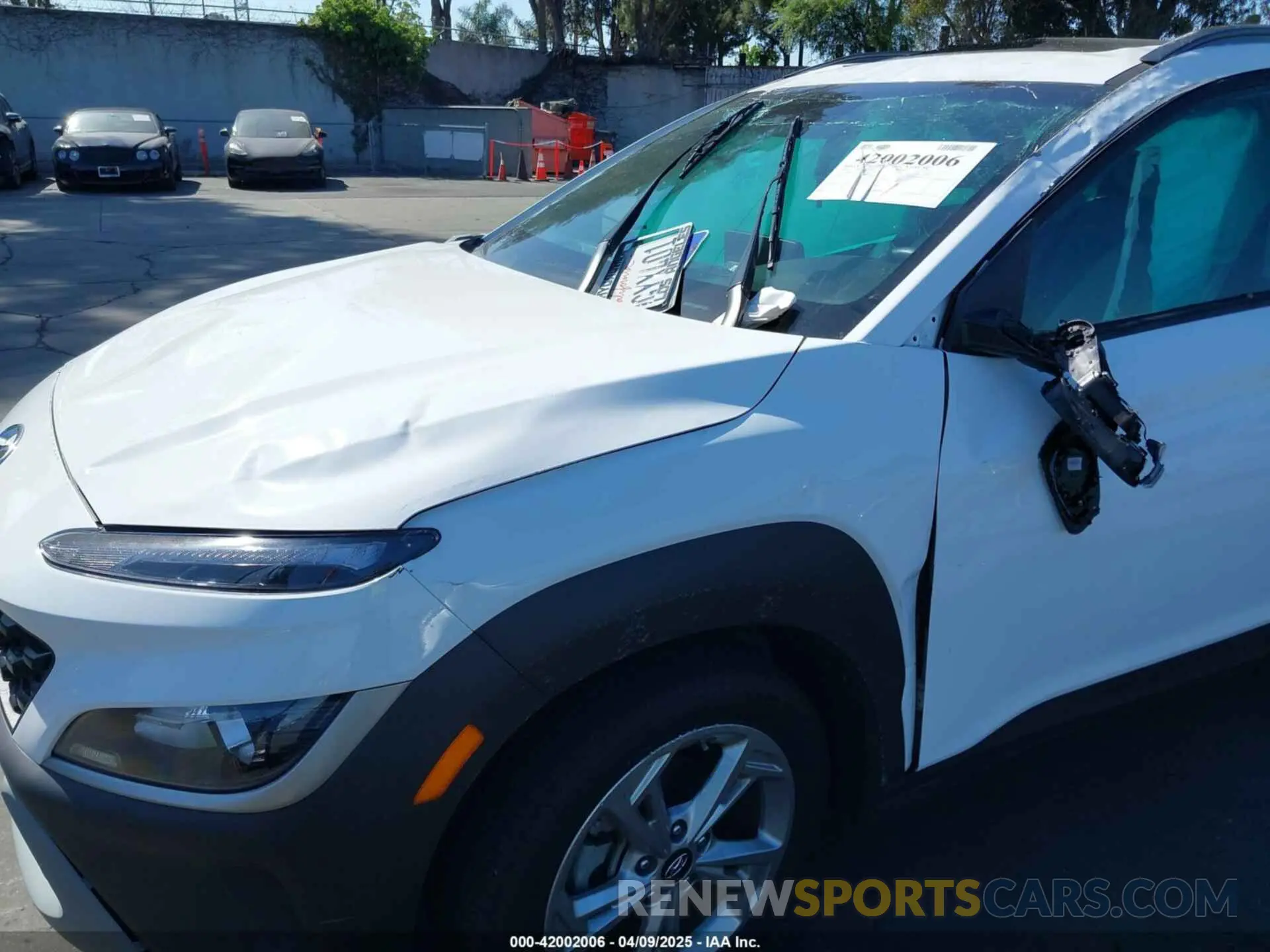 16 Photograph of a damaged car KM8K32AB3PU049347 HYUNDAI KONA 2023