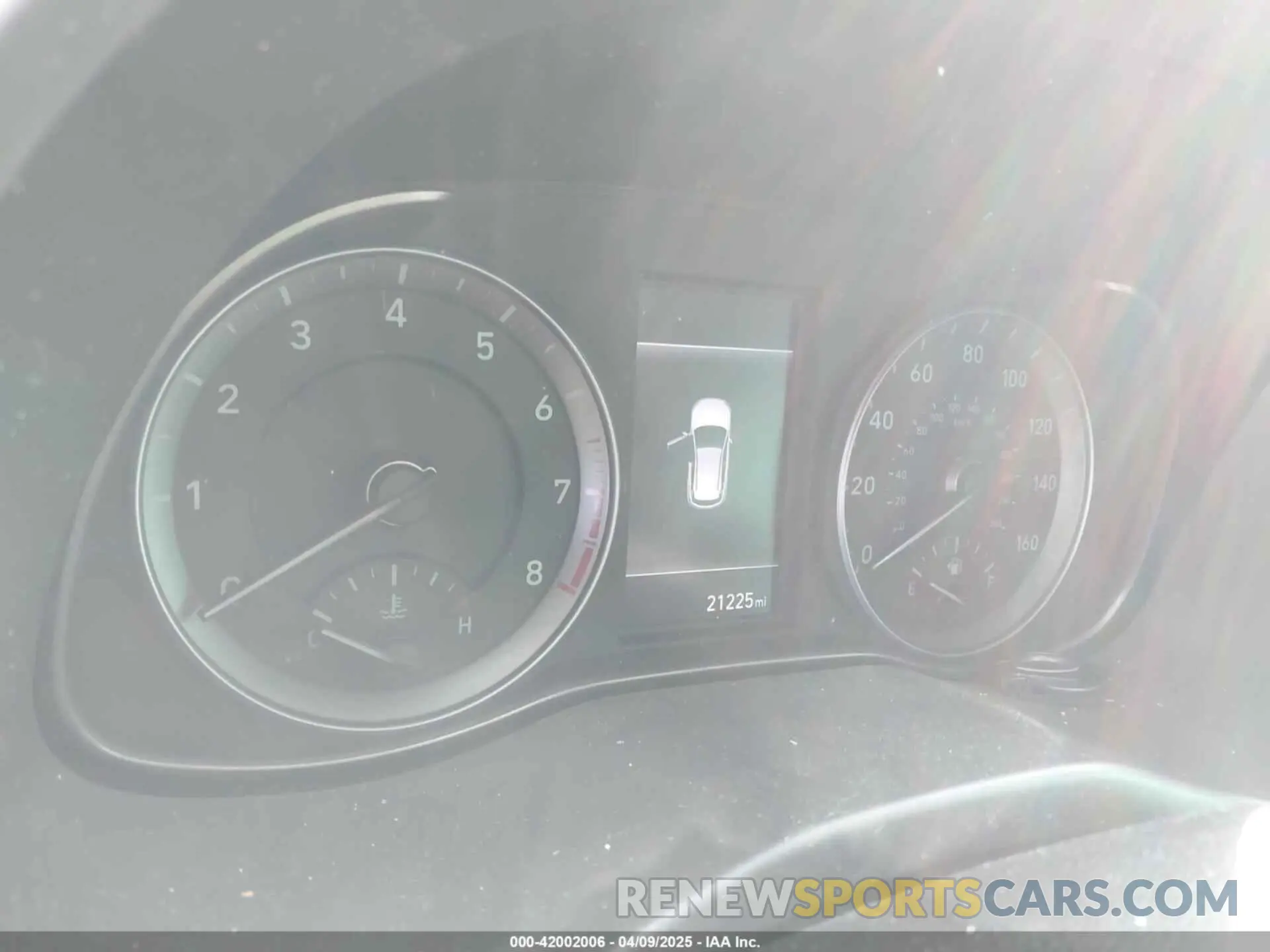 7 Photograph of a damaged car KM8K32AB3PU049347 HYUNDAI KONA 2023
