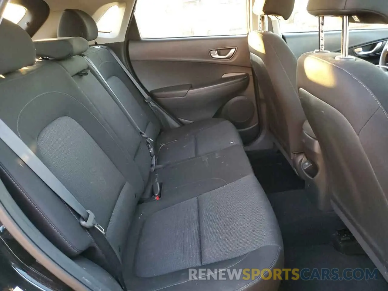 11 Photograph of a damaged car KM8K32AB4PU046439 HYUNDAI KONA 2023