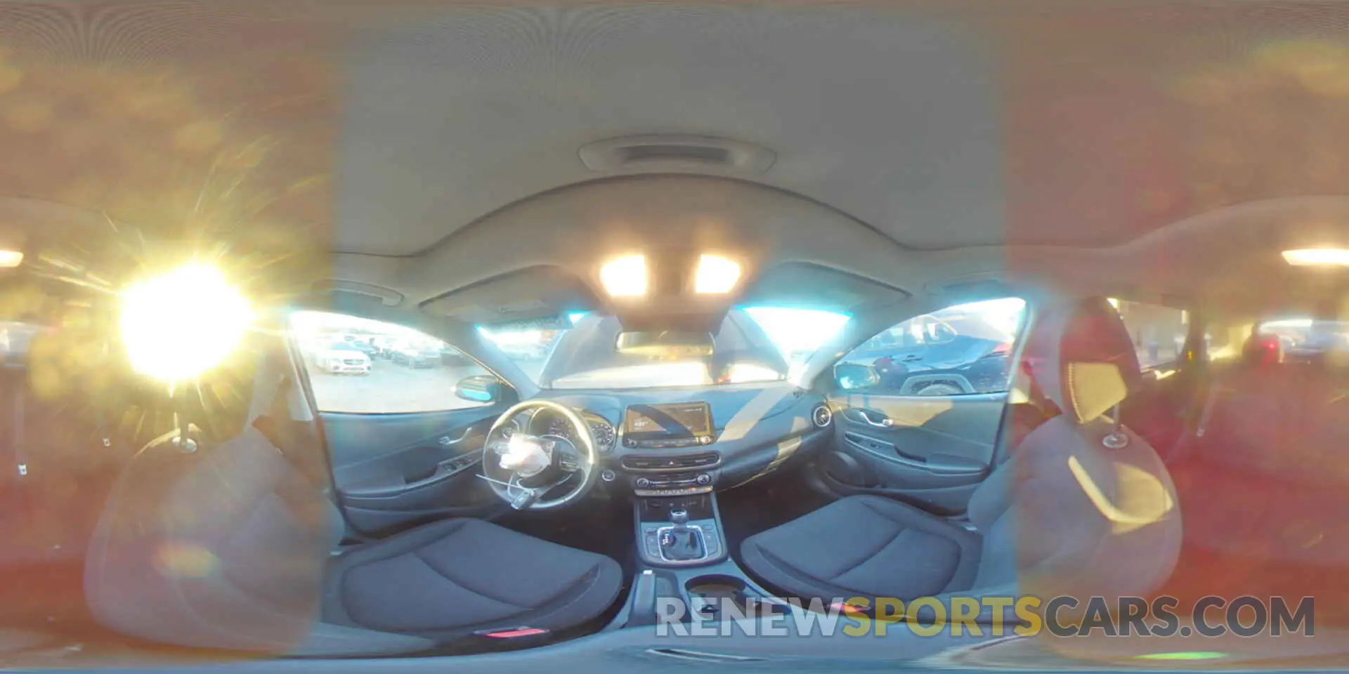 17 Photograph of a damaged car KM8K32AB4PU046439 HYUNDAI KONA 2023
