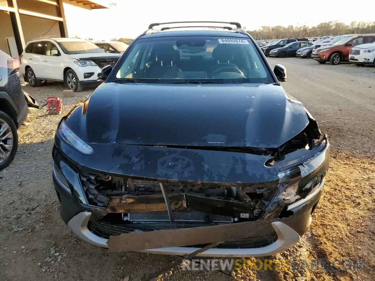 5 Photograph of a damaged car KM8K32AB4PU046439 HYUNDAI KONA 2023