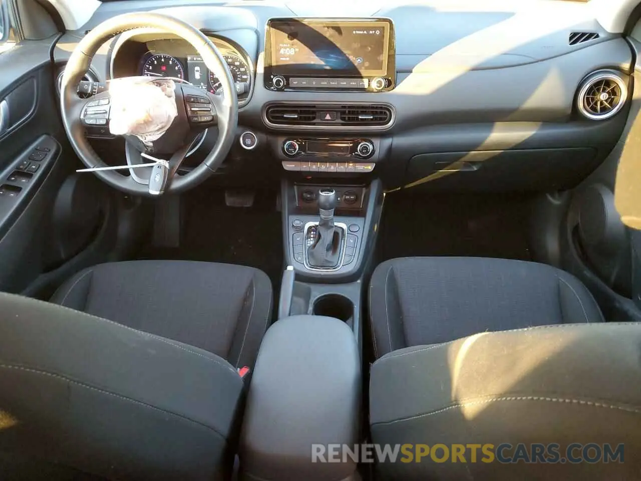 8 Photograph of a damaged car KM8K32AB4PU046439 HYUNDAI KONA 2023