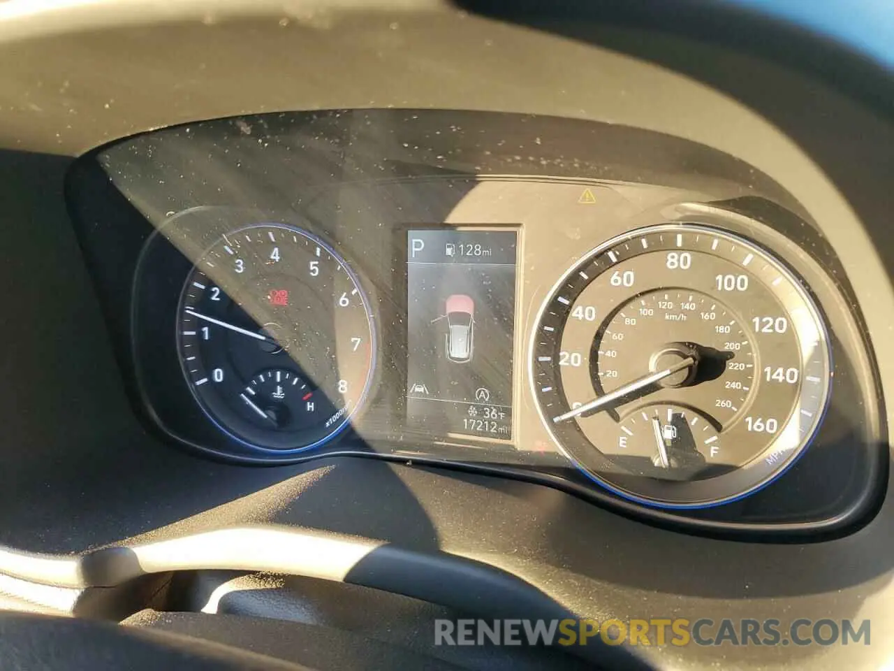 9 Photograph of a damaged car KM8K32AB4PU046439 HYUNDAI KONA 2023