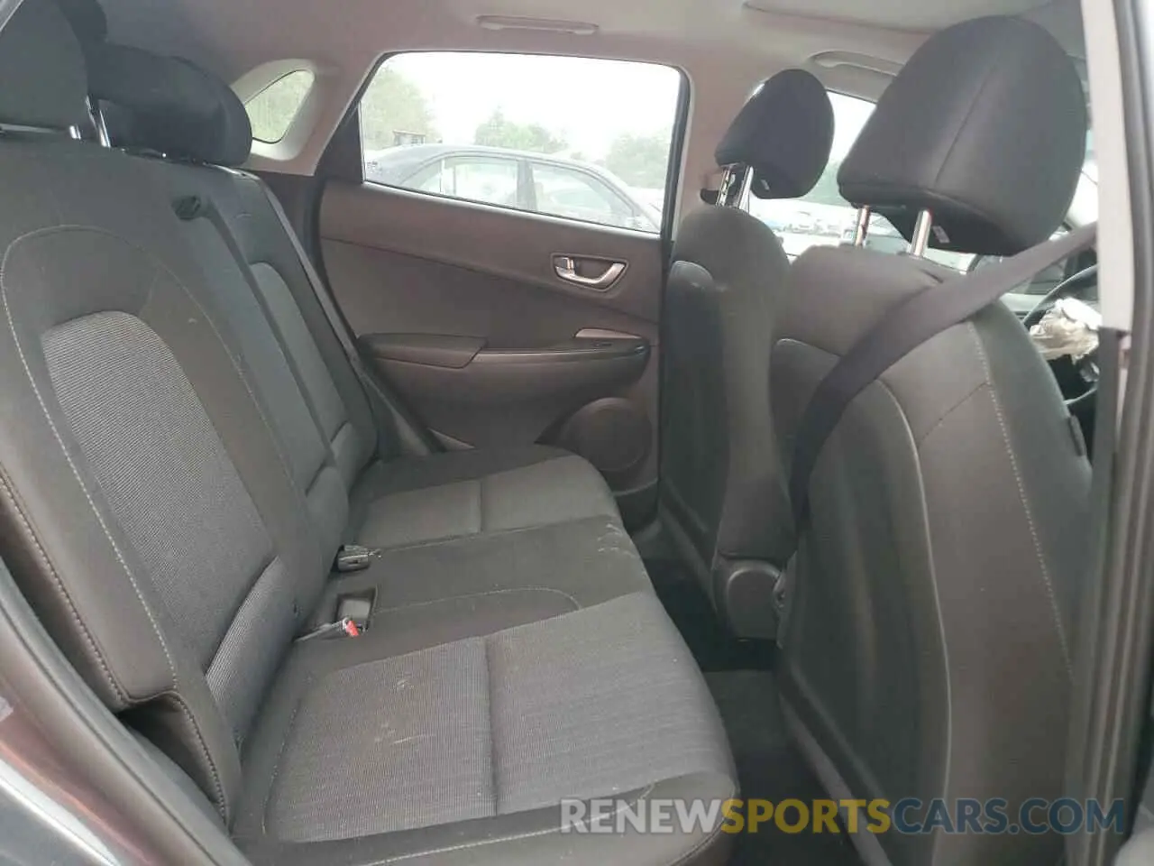 11 Photograph of a damaged car KM8K32AB4PU936181 HYUNDAI KONA 2023