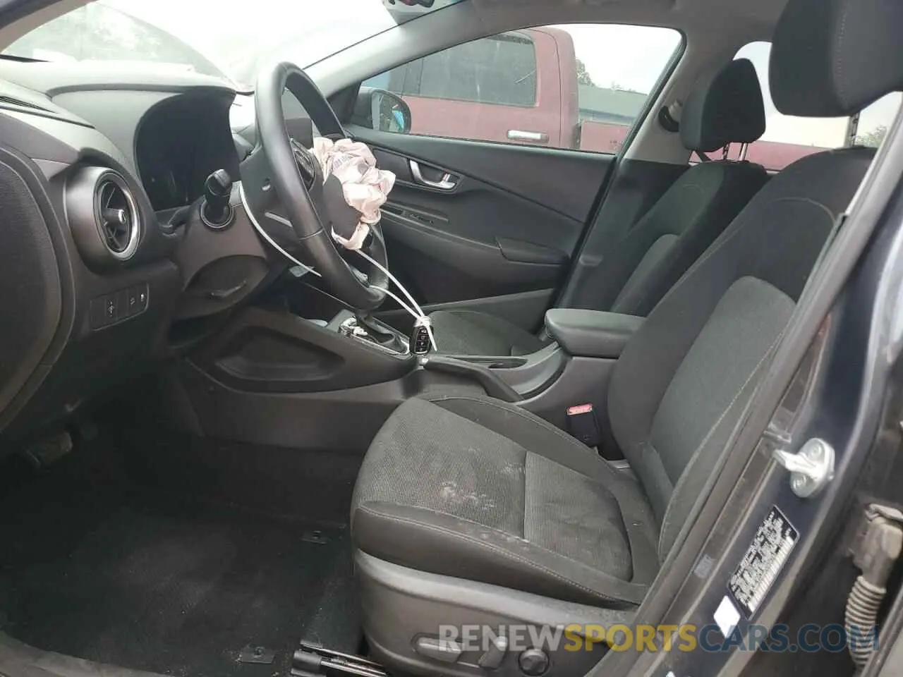 7 Photograph of a damaged car KM8K32AB4PU936181 HYUNDAI KONA 2023