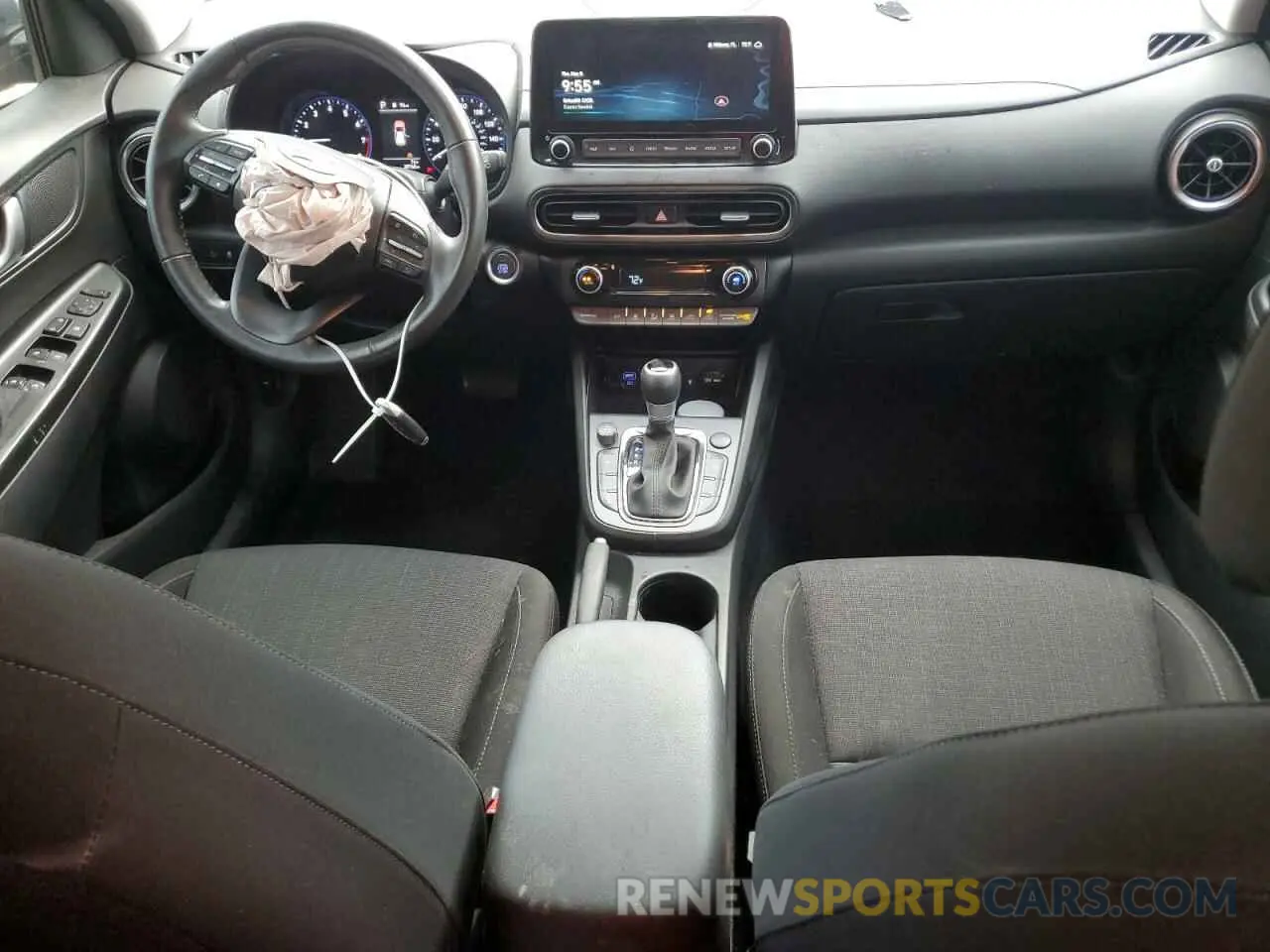8 Photograph of a damaged car KM8K32AB4PU936181 HYUNDAI KONA 2023
