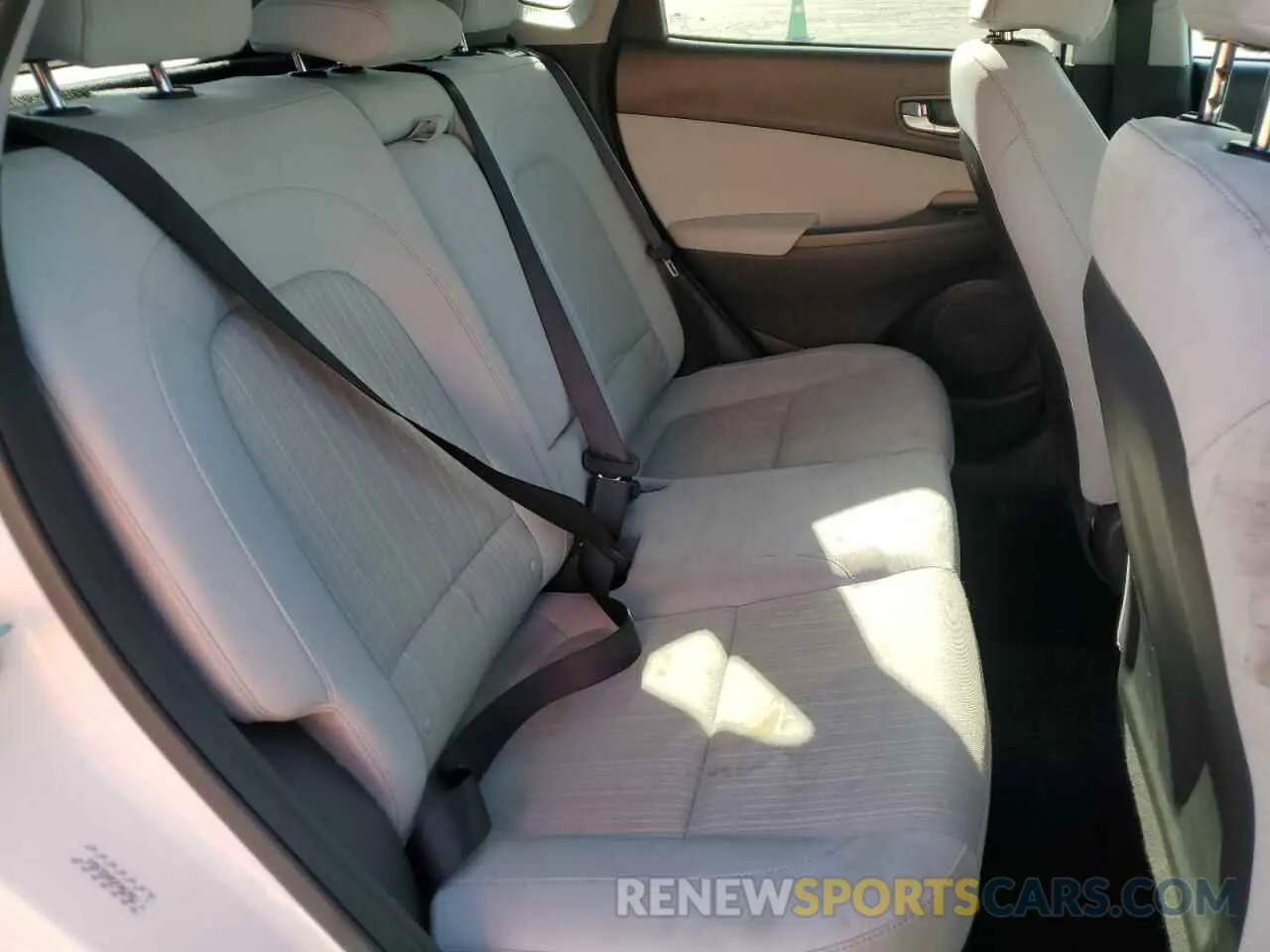 10 Photograph of a damaged car KM8K32AB5PU062861 HYUNDAI KONA 2023