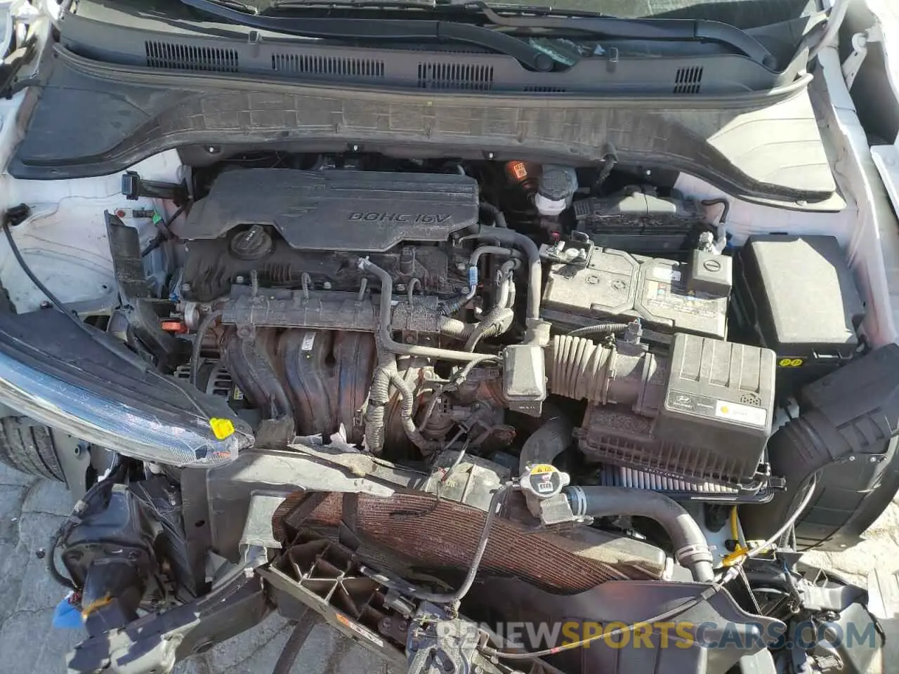 11 Photograph of a damaged car KM8K32AB5PU062861 HYUNDAI KONA 2023