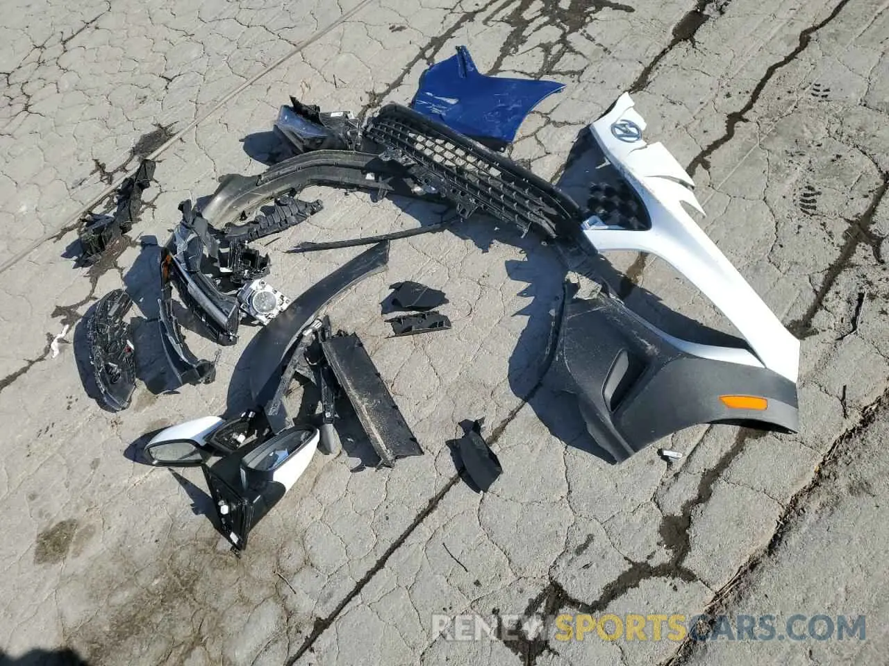 12 Photograph of a damaged car KM8K32AB5PU062861 HYUNDAI KONA 2023
