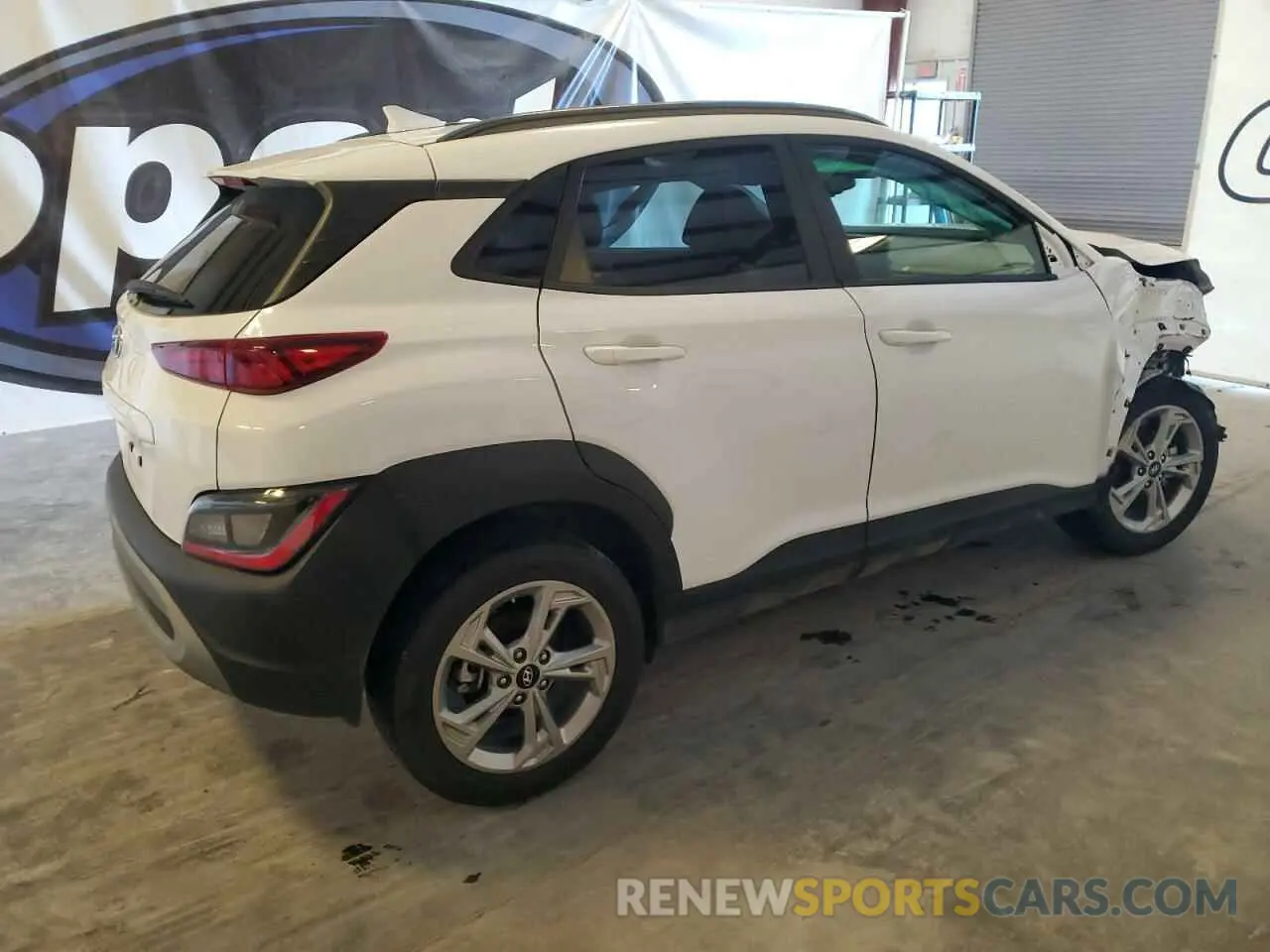 3 Photograph of a damaged car KM8K32AB5PU062861 HYUNDAI KONA 2023