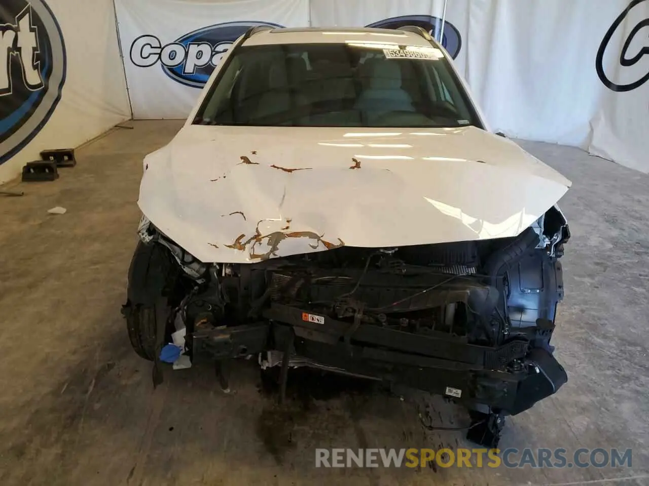 5 Photograph of a damaged car KM8K32AB5PU062861 HYUNDAI KONA 2023