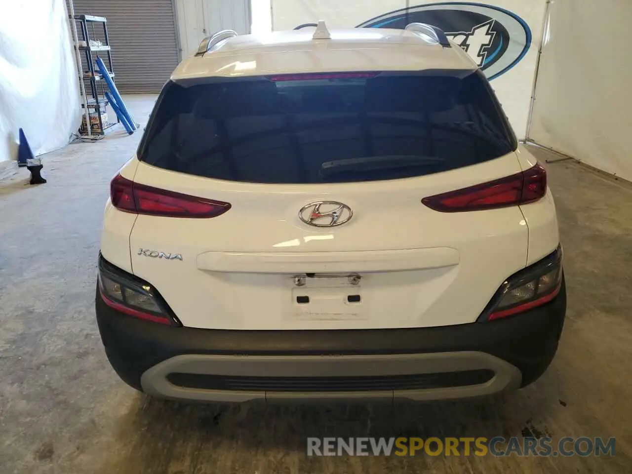 6 Photograph of a damaged car KM8K32AB5PU062861 HYUNDAI KONA 2023